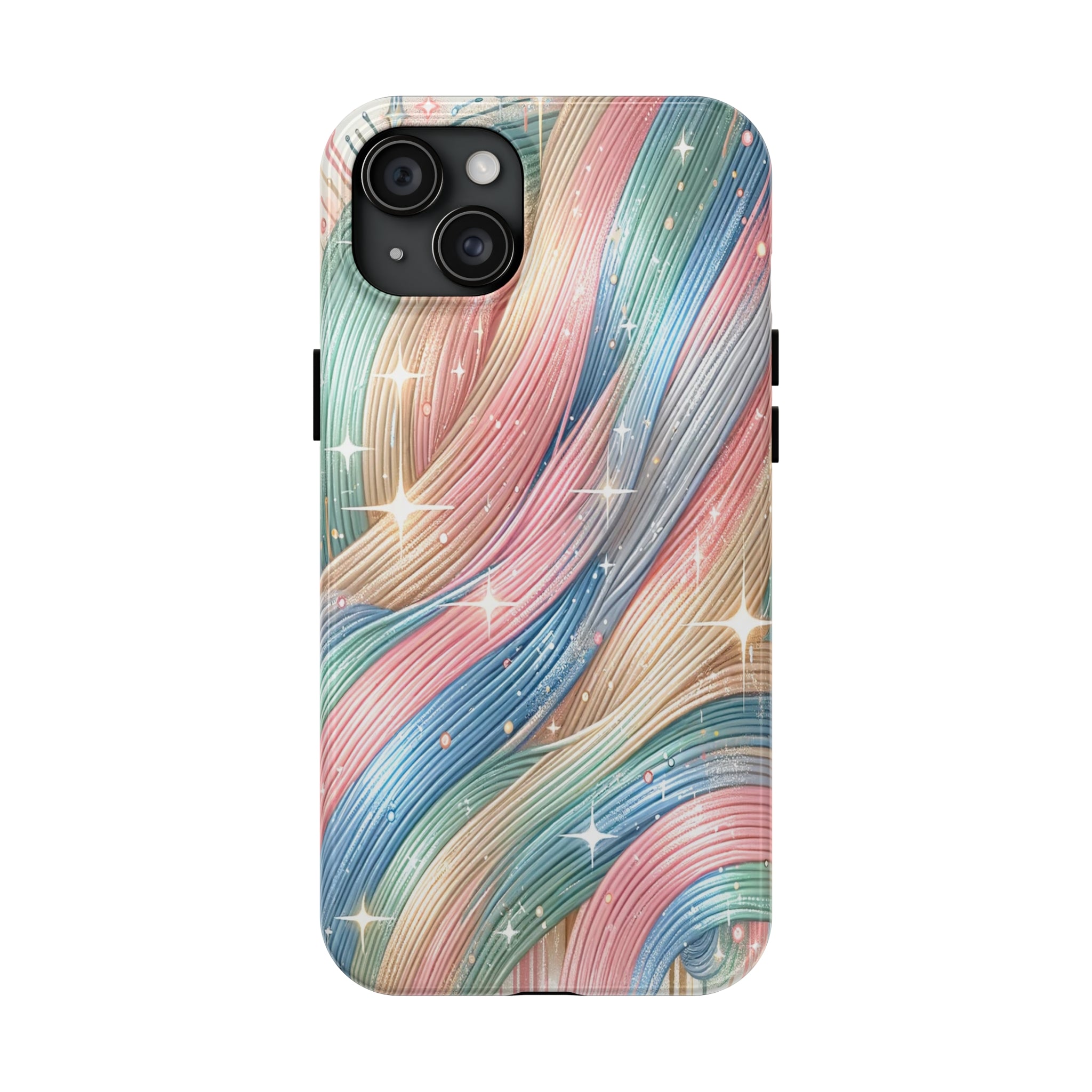 Pastel strokes - Tough Phone Case