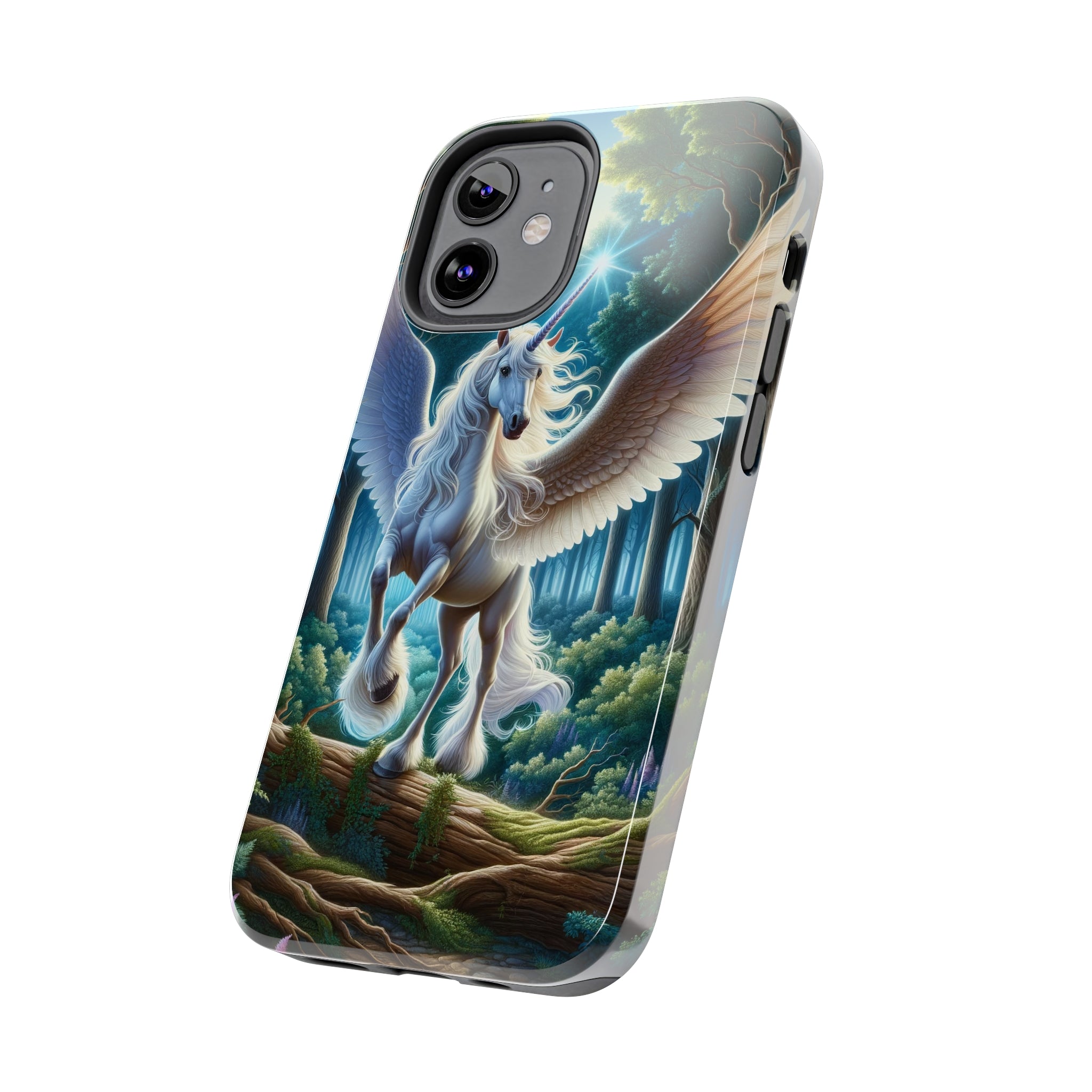 Landing Unicorn - Tough Phone Case