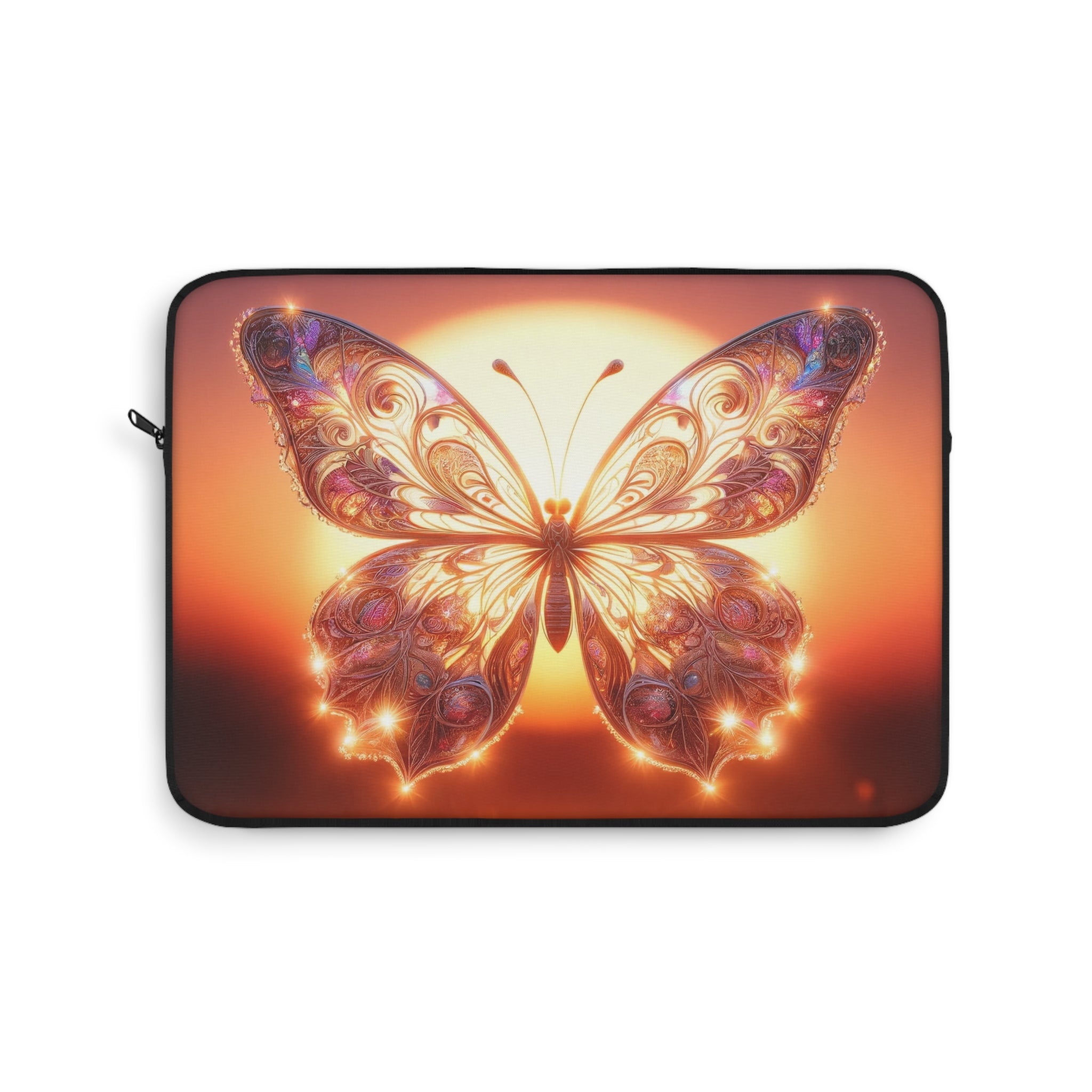 Pink butterfly - Laptop Sleeve