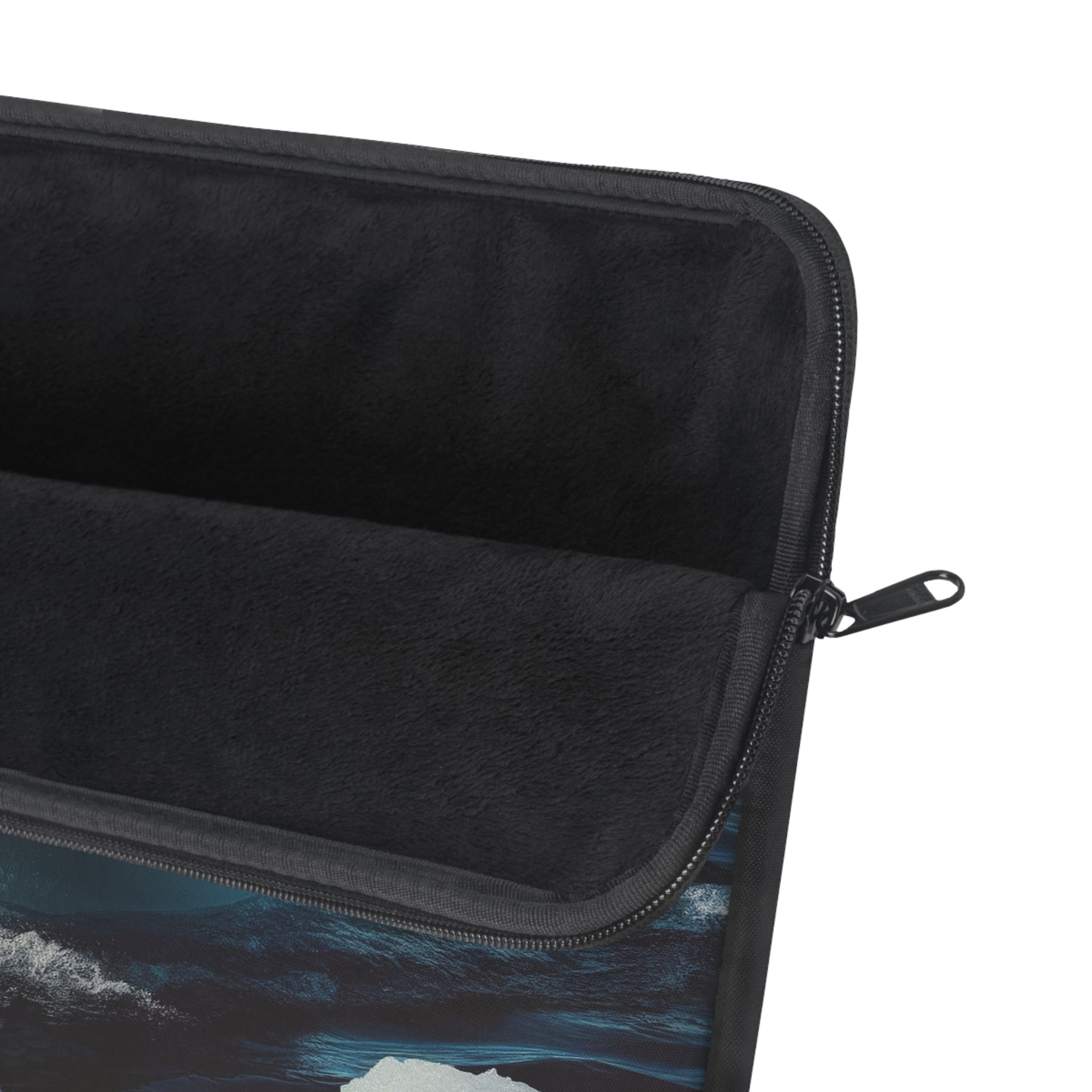 An Orca coming to the surface - Laptop Sleeve