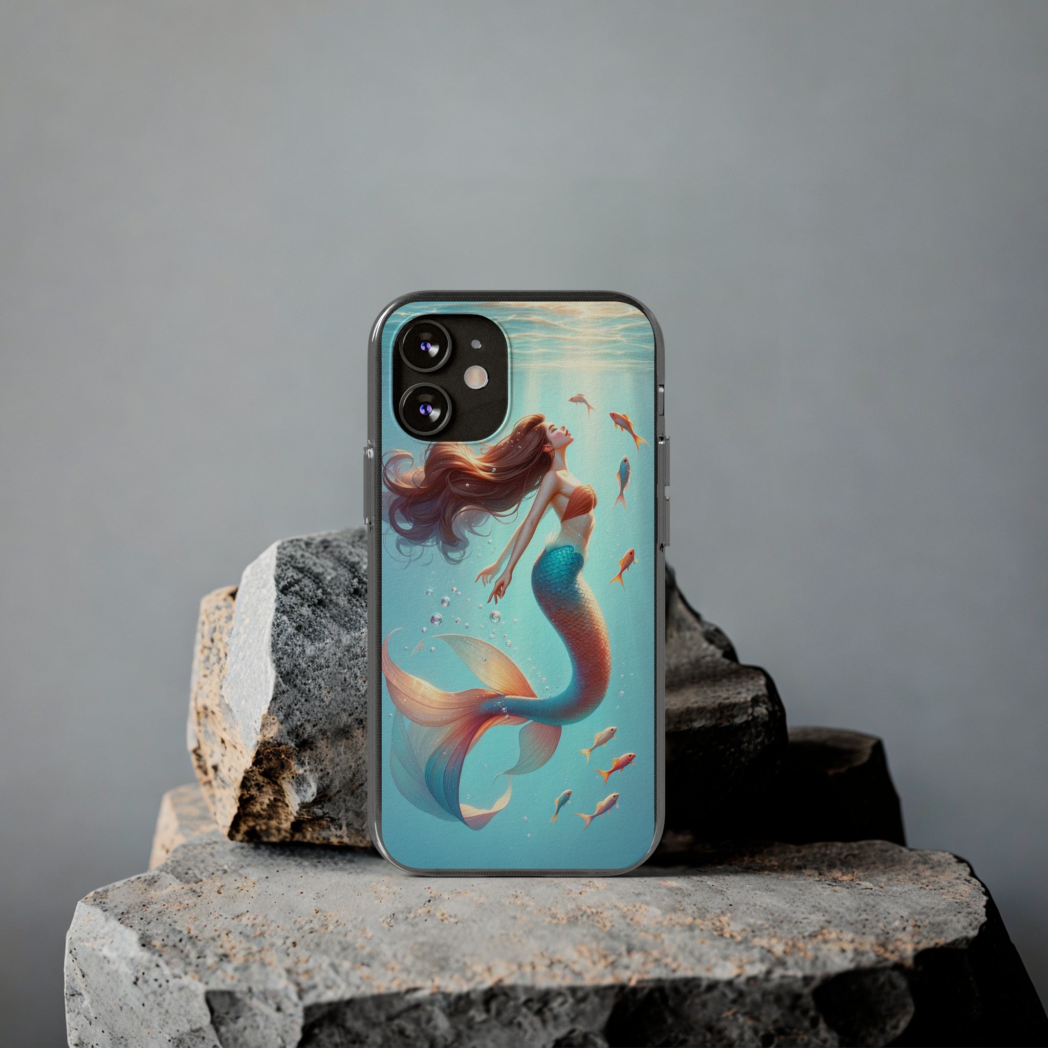 Mermaid - Soft Phone Case