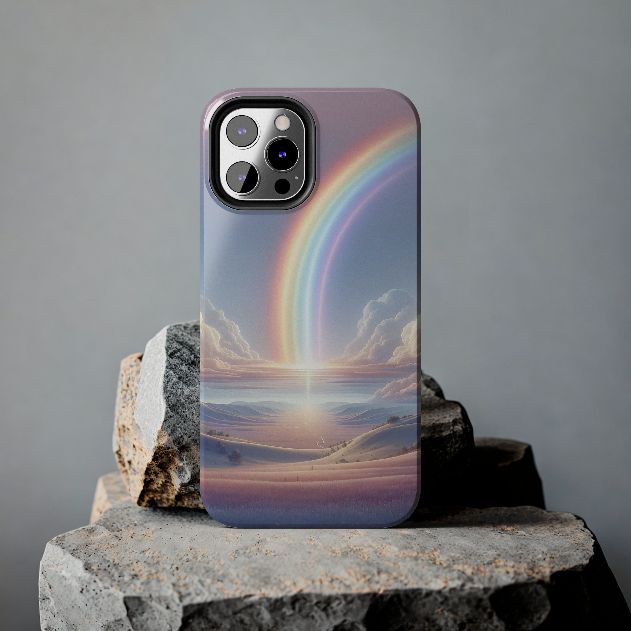 Half rainbow - Tough Phone Case