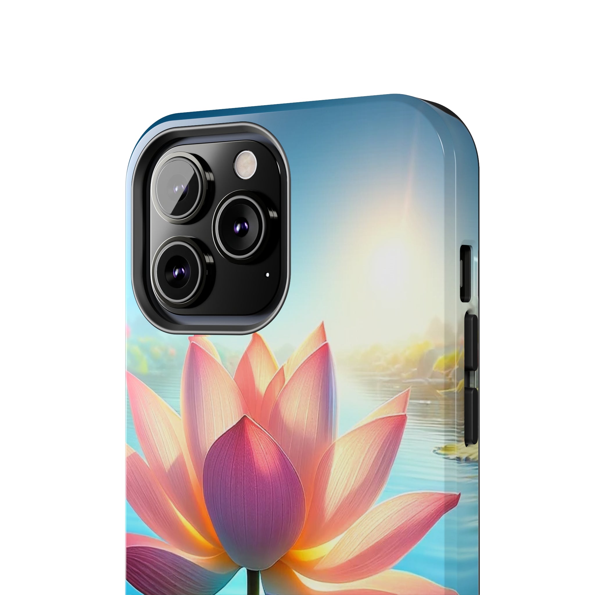 Lotus flower - Tough Phone Case