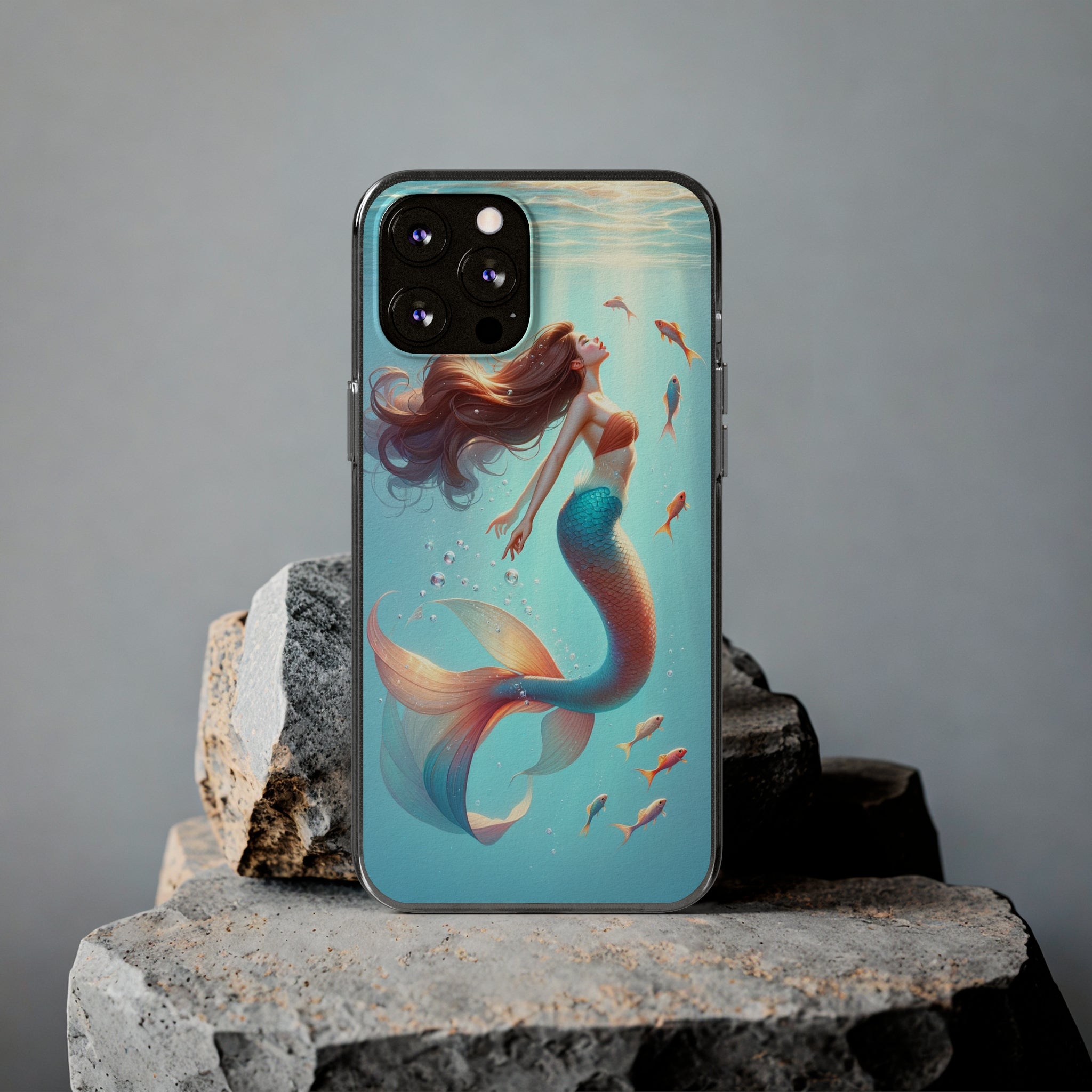 Mermaid - Soft Phone Case