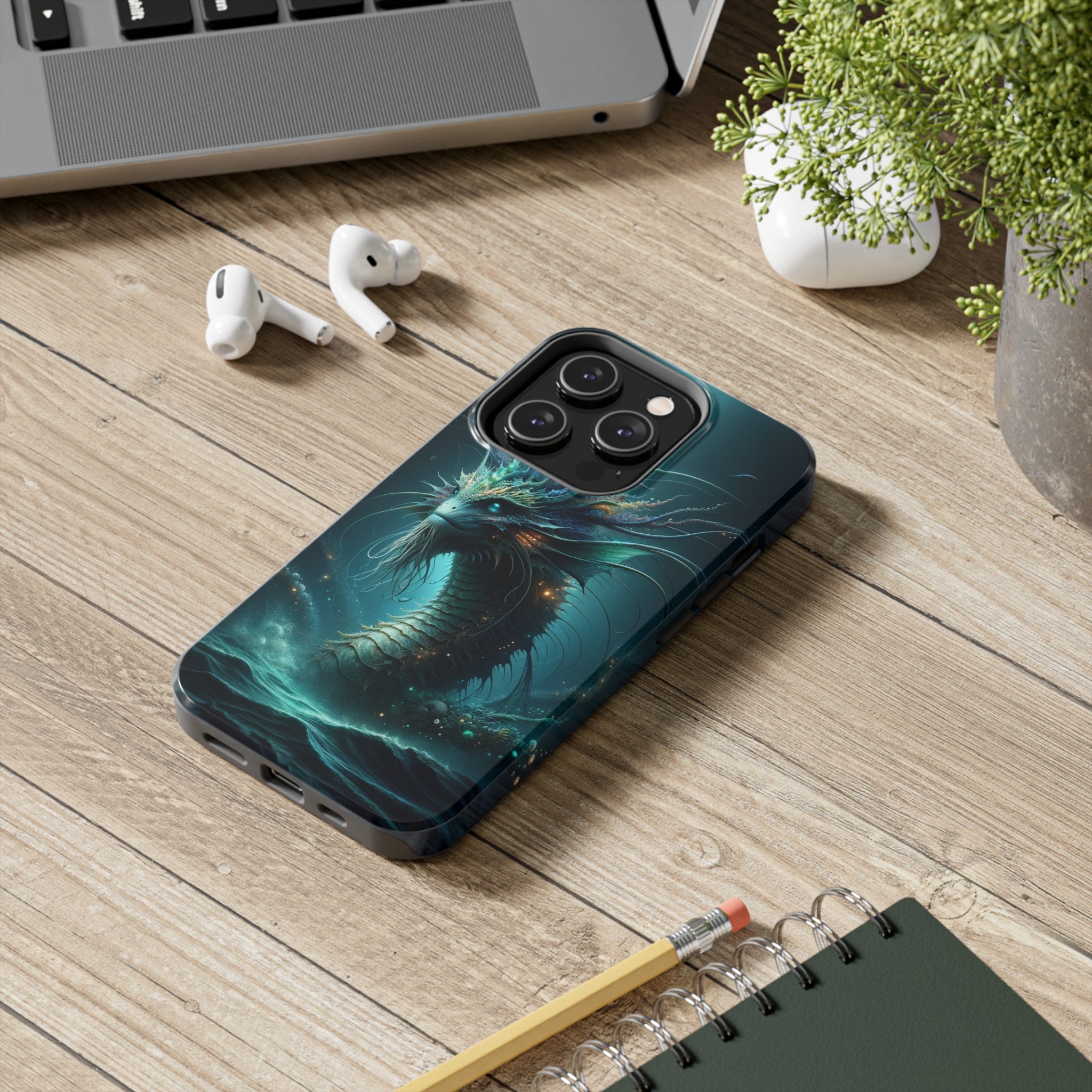 Sea Monster - Tough Phone Case