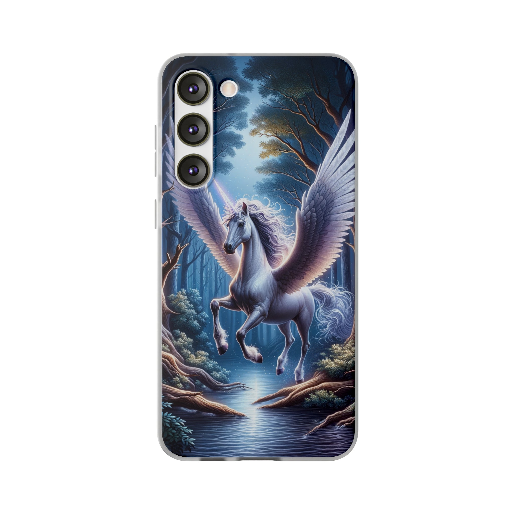 Unicorn 2 - Flexi Case (Samsung only)