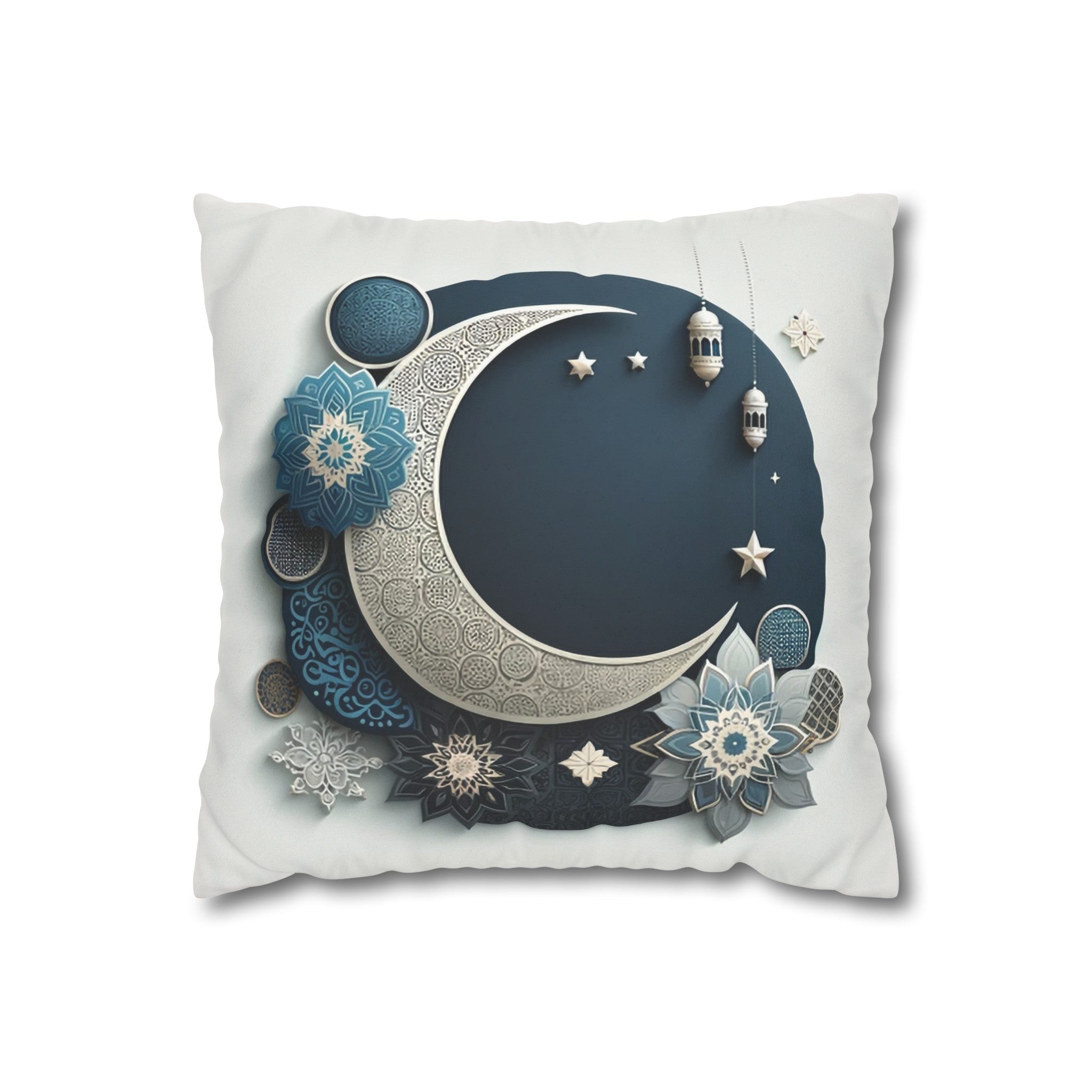 Islamic Art (4) - Suede Square Pillowcase