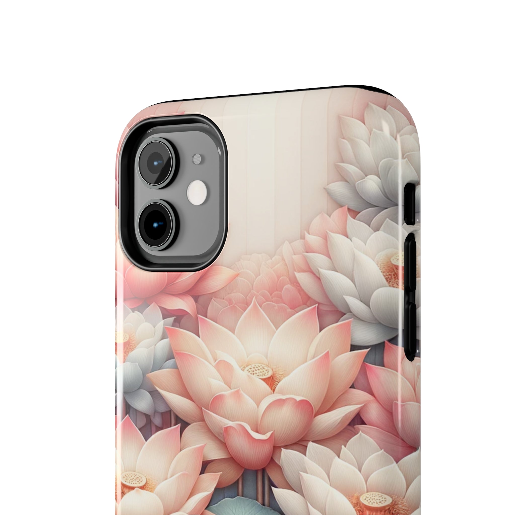 Lotus flowers - Tough Phone Case