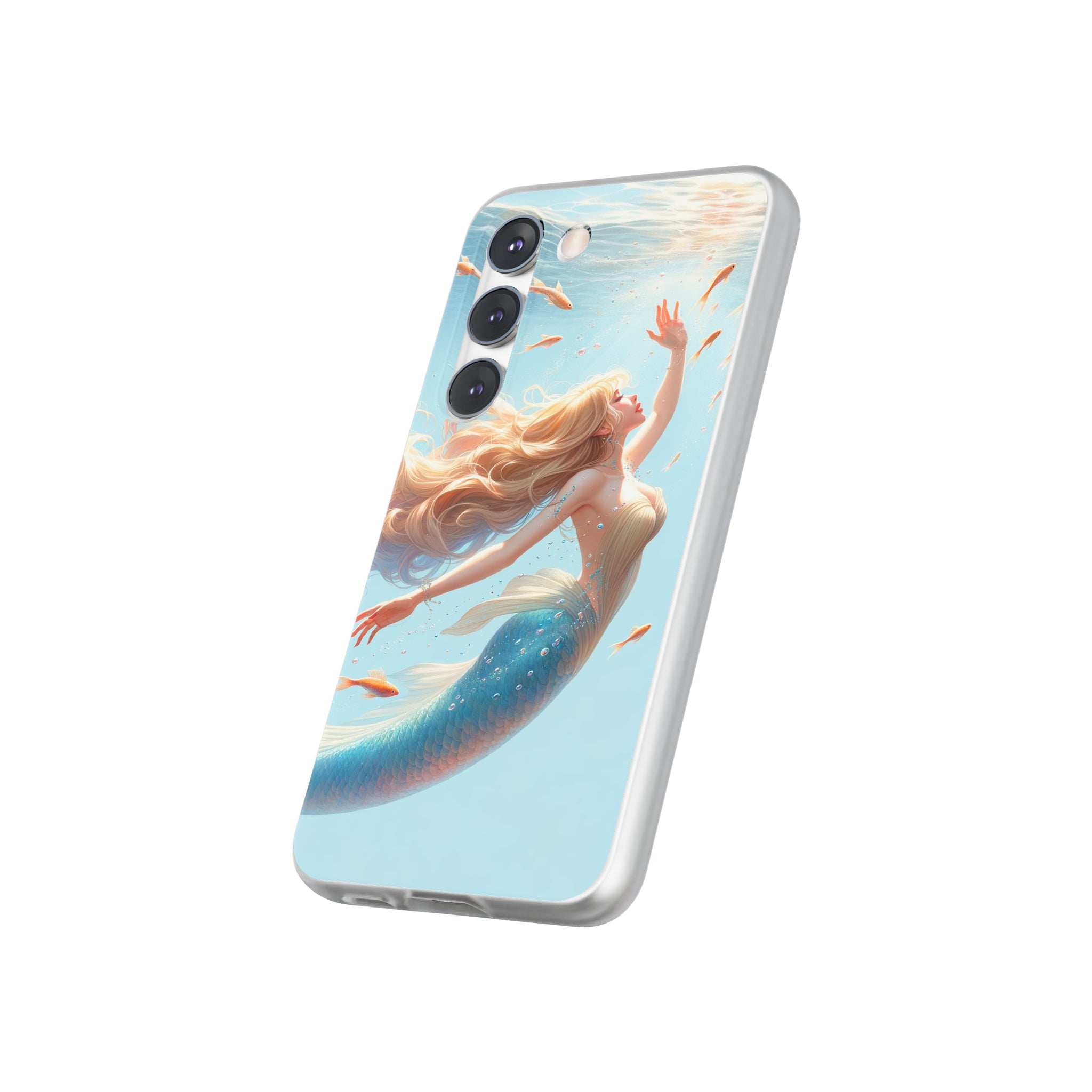 Blond mermaid - Flexi Case (Samsung only)