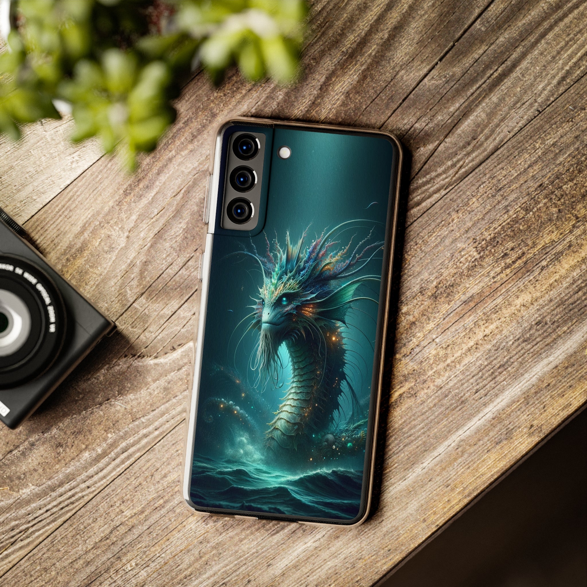 Sea Monster 2 - Soft Phone Case