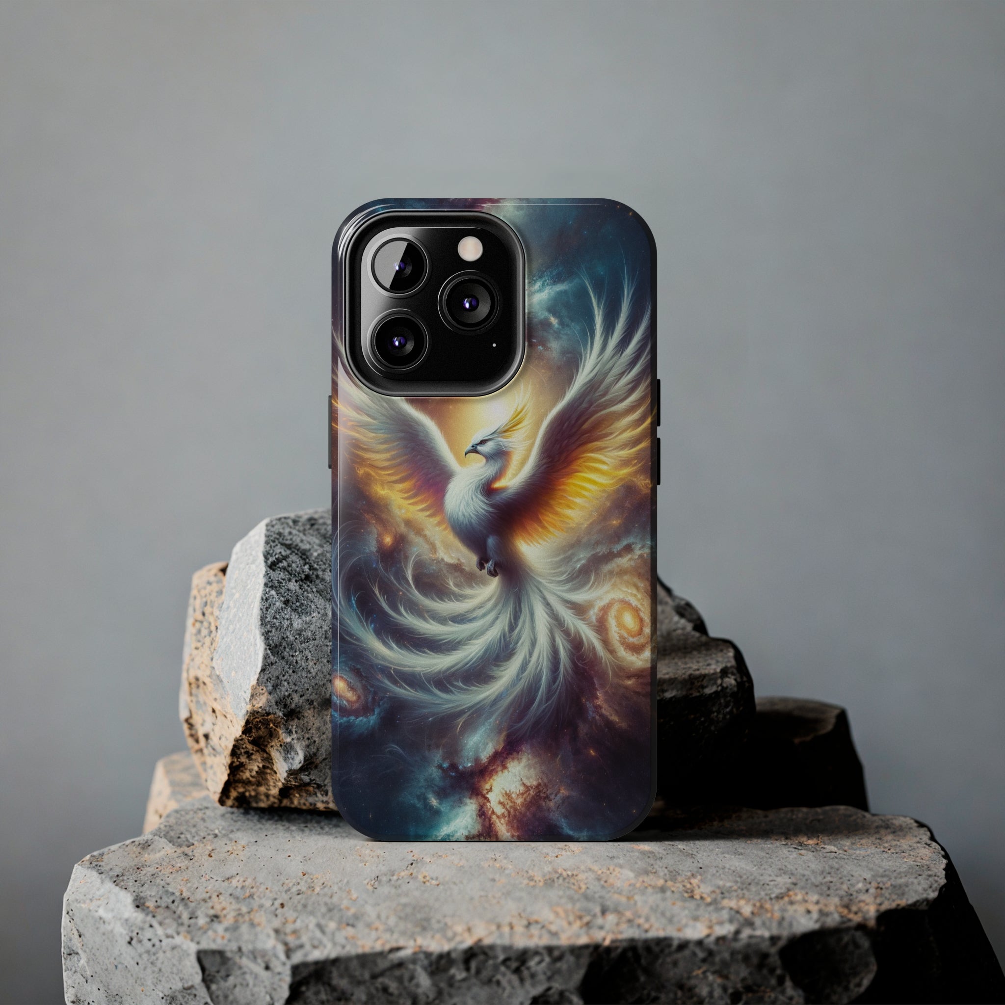 White Phoenix - Tough Phone Case