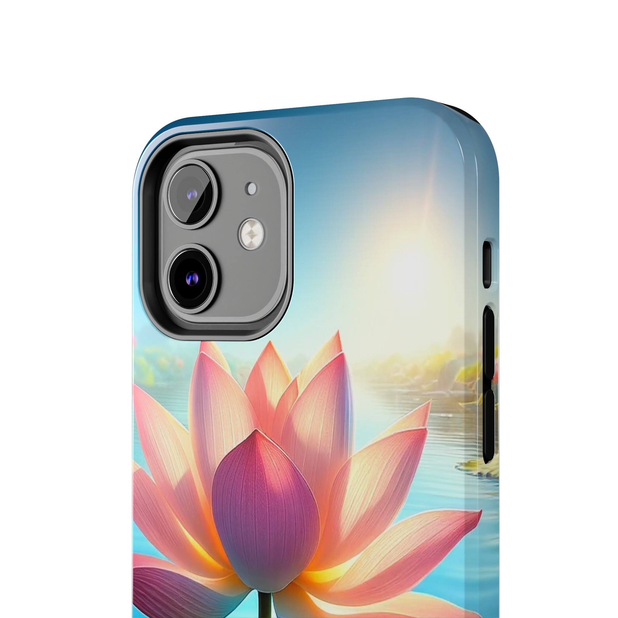 Lotus flower - Tough Phone Case