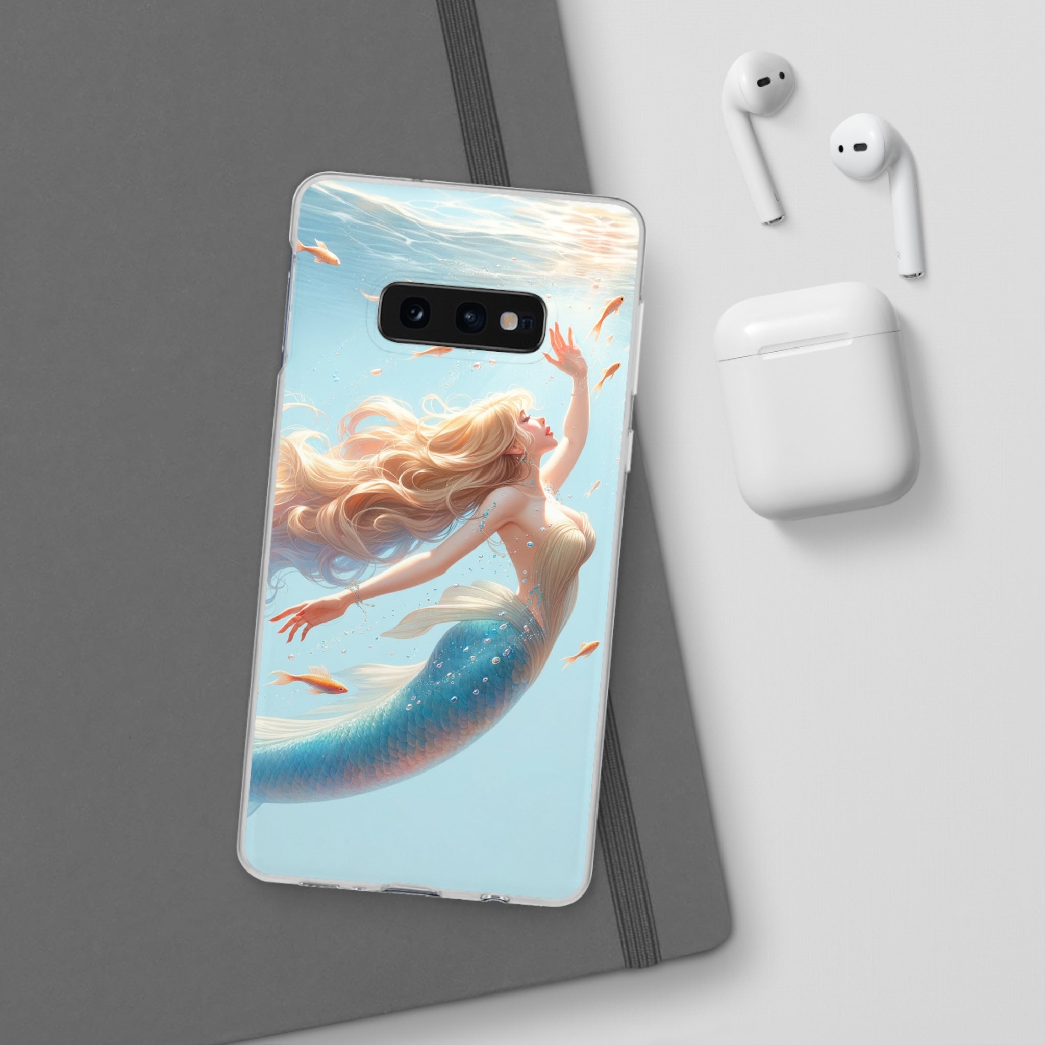 Blond mermaid - Flexi Case (Samsung only)