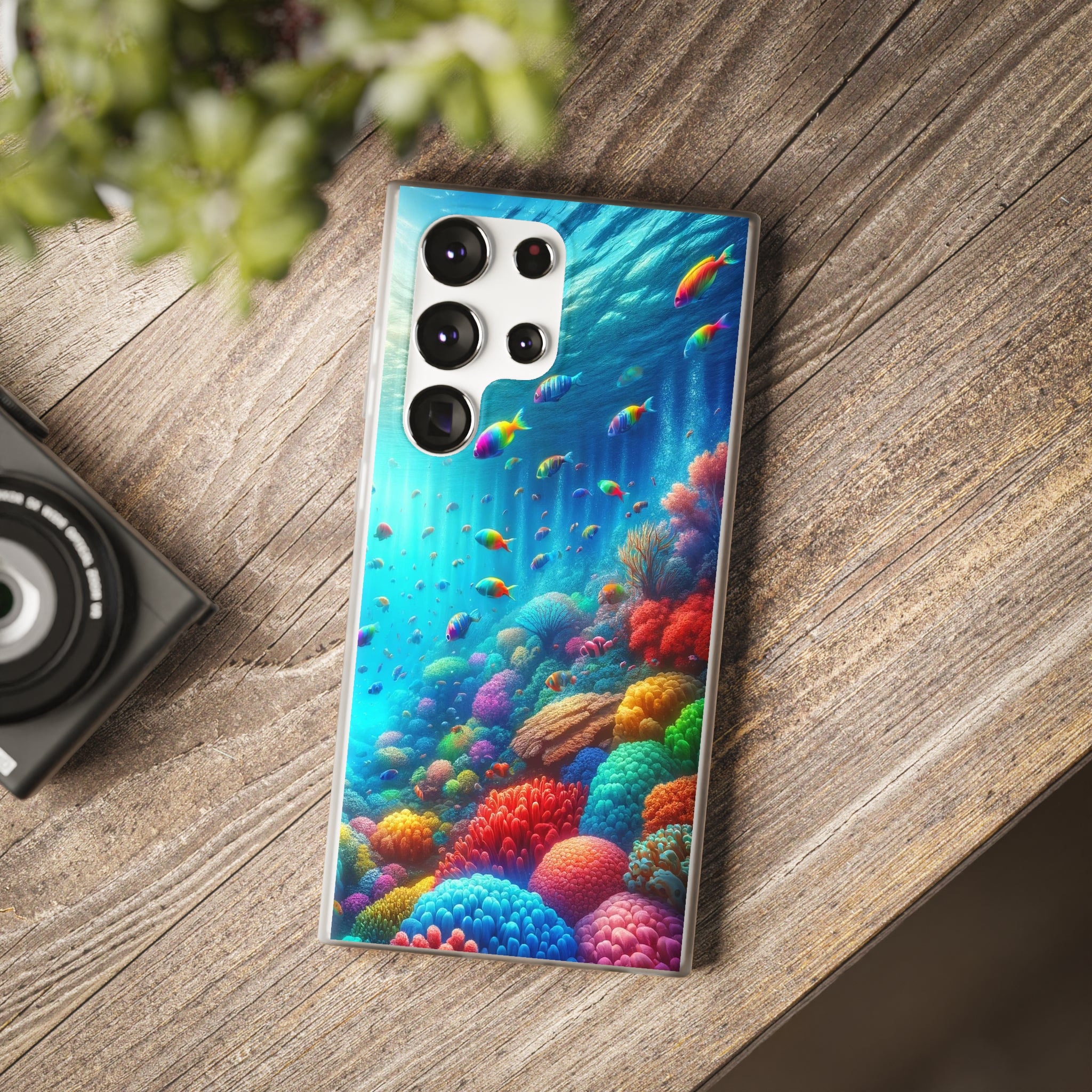 Colourful fish - Flexi Case (Samsung only)