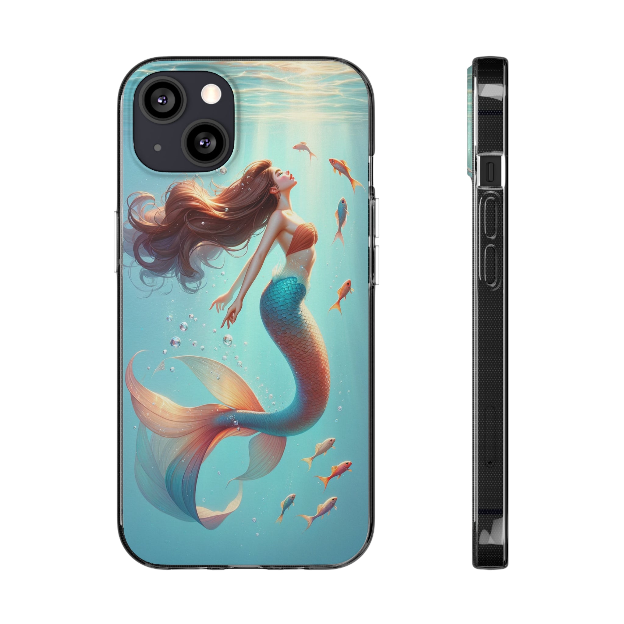 Mermaid - Soft Phone Case