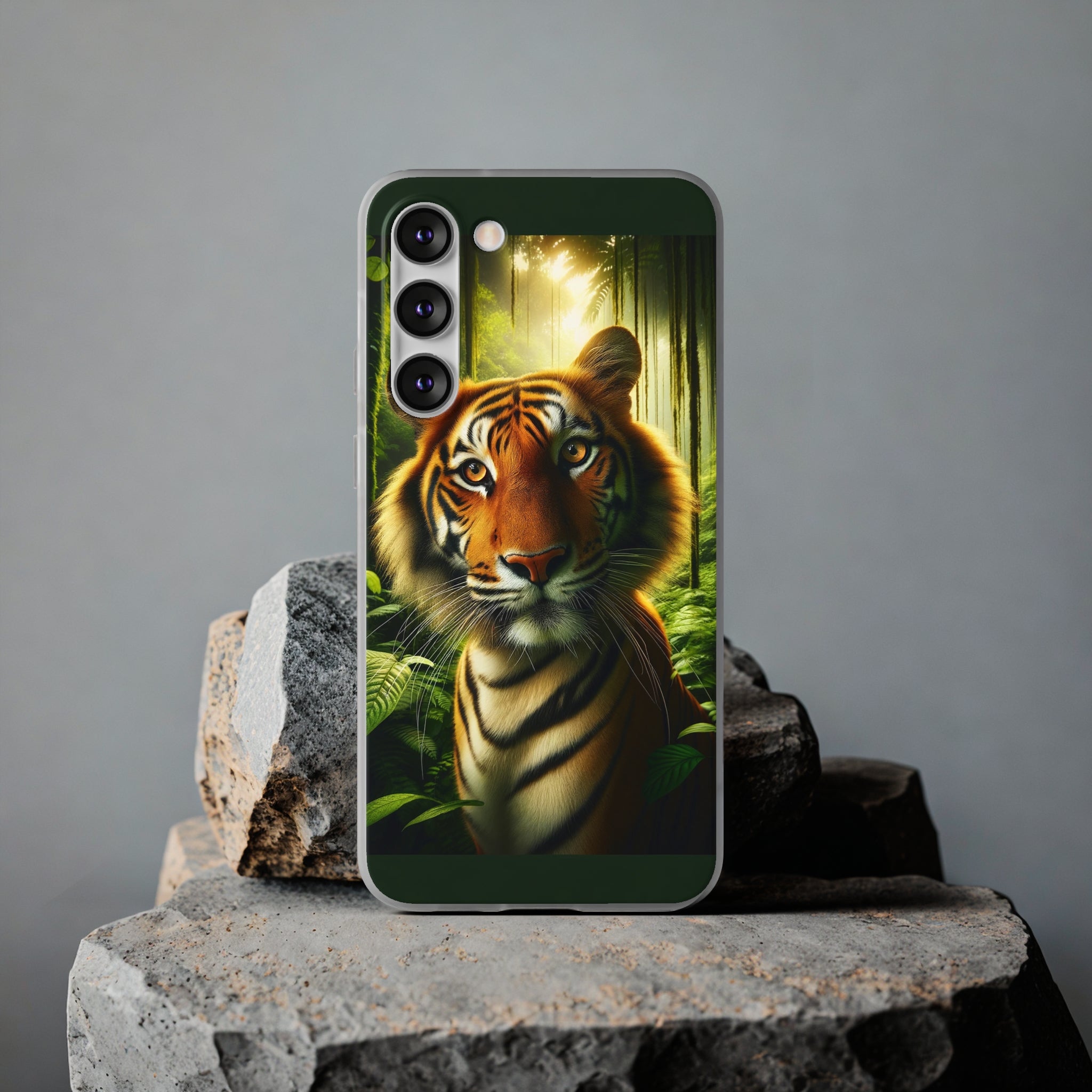 Curious Tiger - Flexi Case (Samsung only)