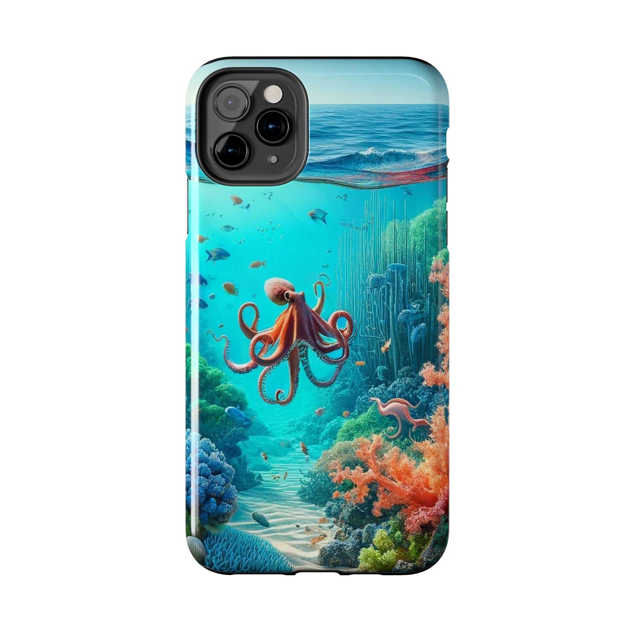 Octopus - Tough Phone Case