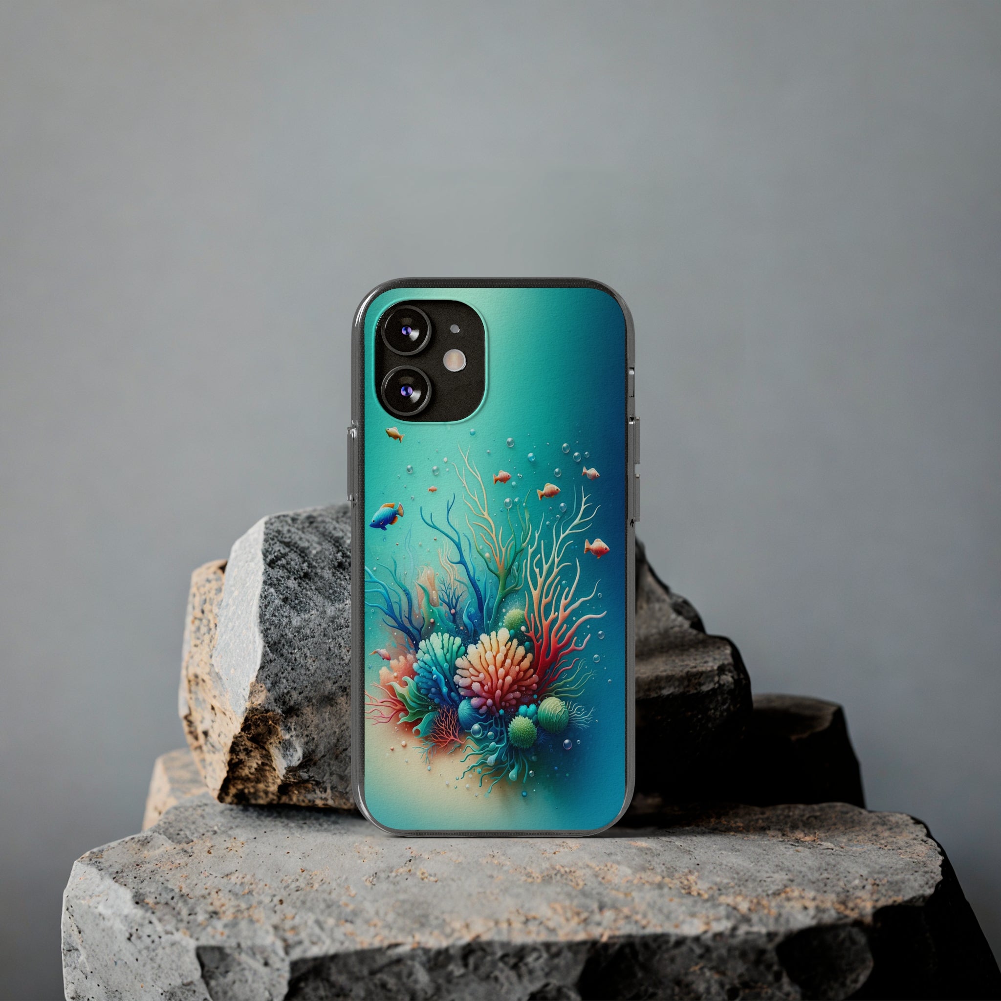 Coral reef - Soft Phone Case