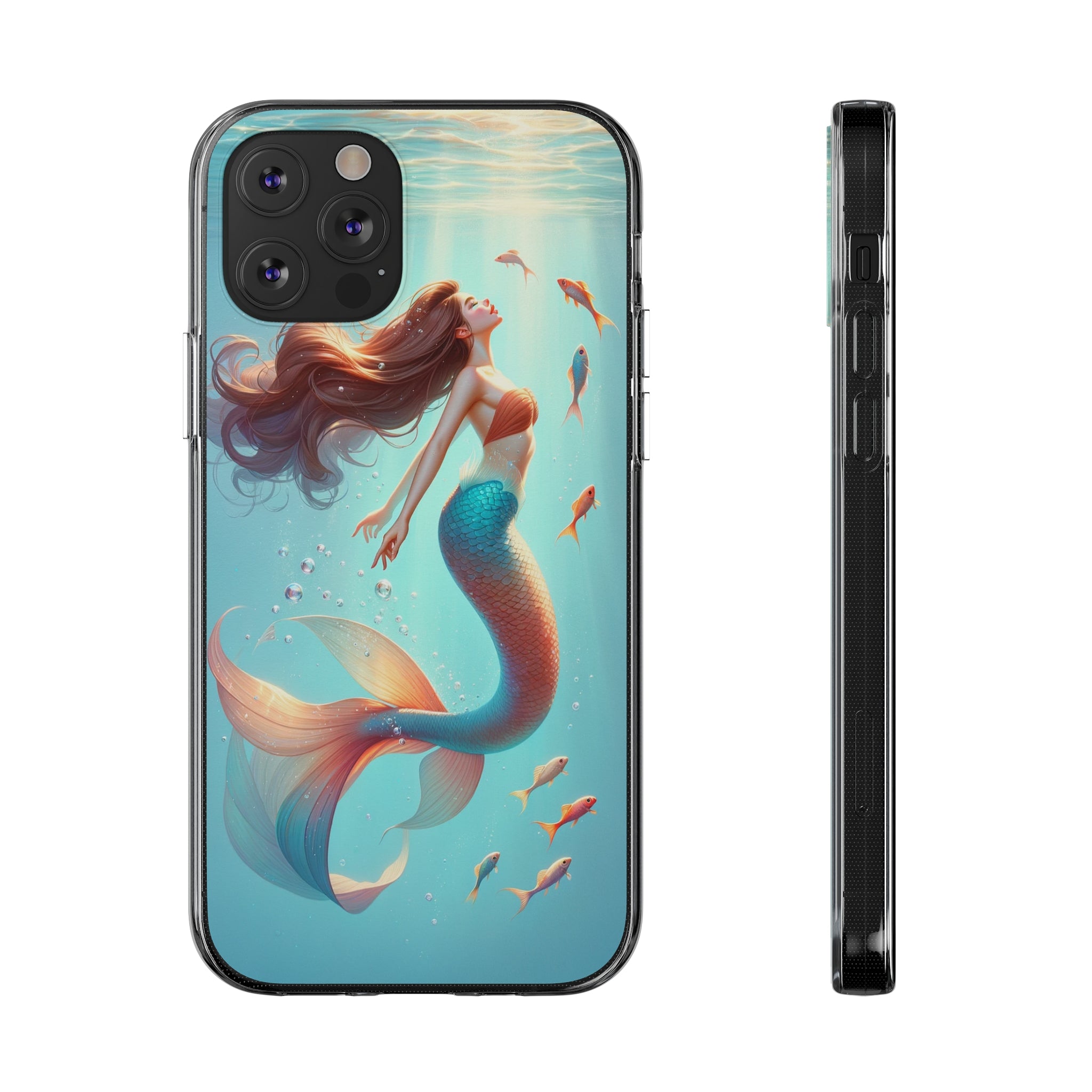 Mermaid - Soft Phone Case