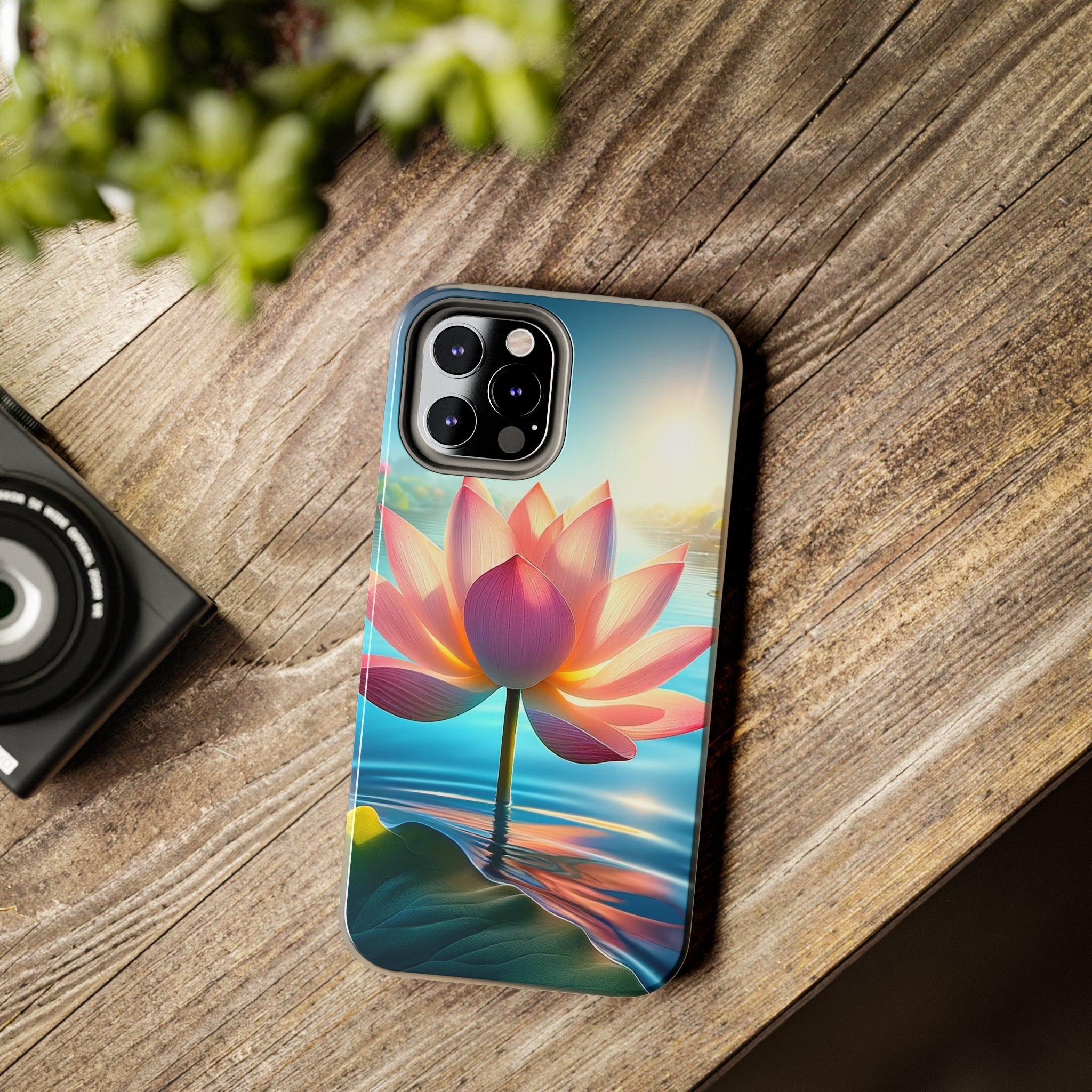 Lotus flower - Tough Phone Case