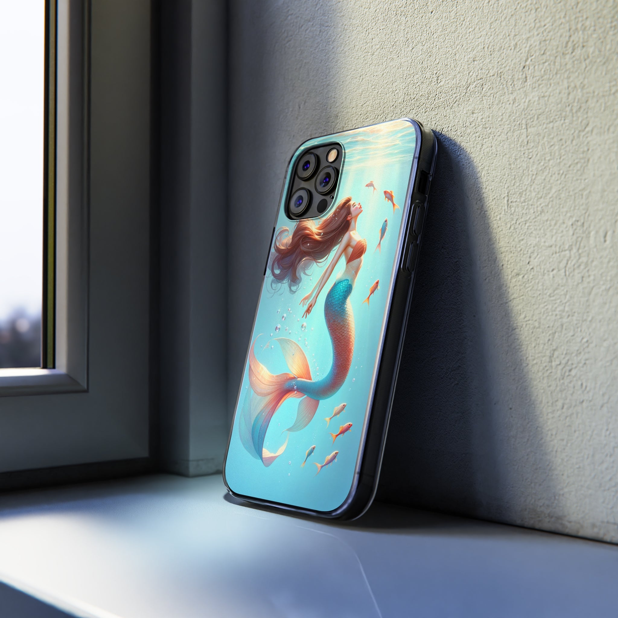 Mermaid - Soft Phone Case