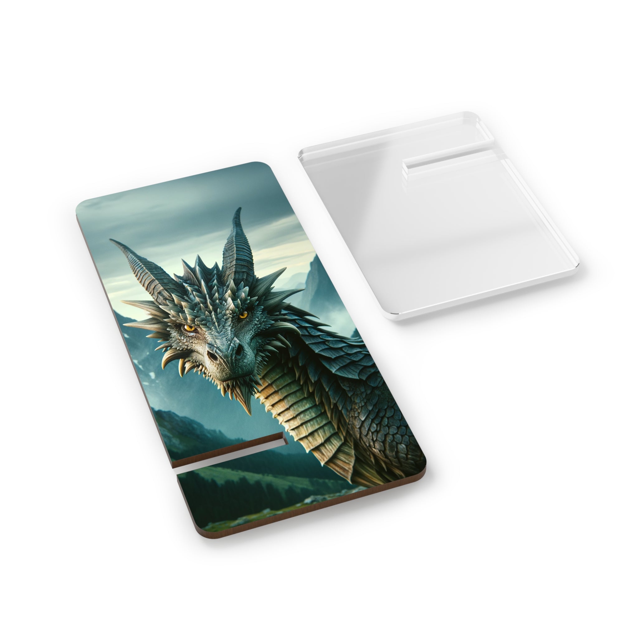 Green dragon - Smartphone Stand