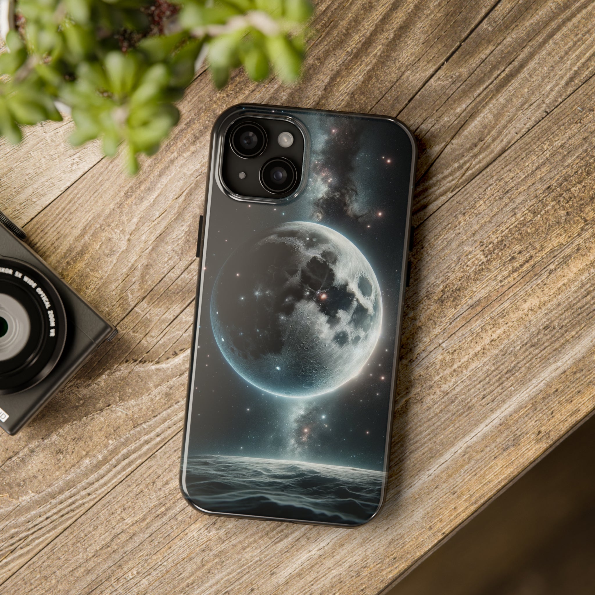 Moon from another planet - Tough Phone Case