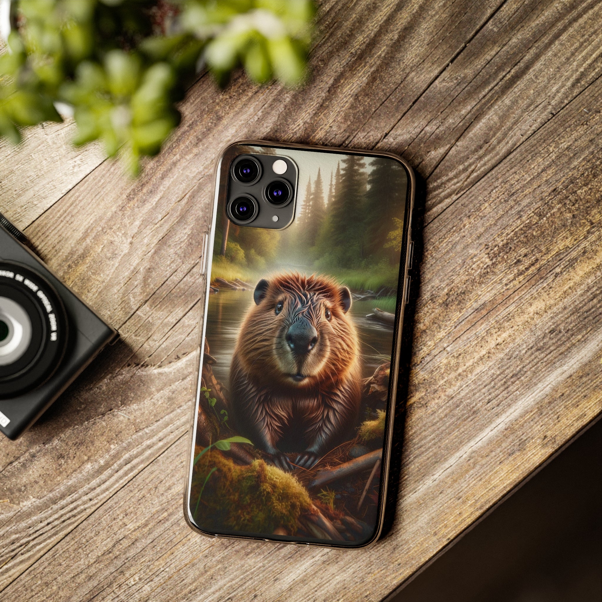 Sad Beaver - Soft Phone Case