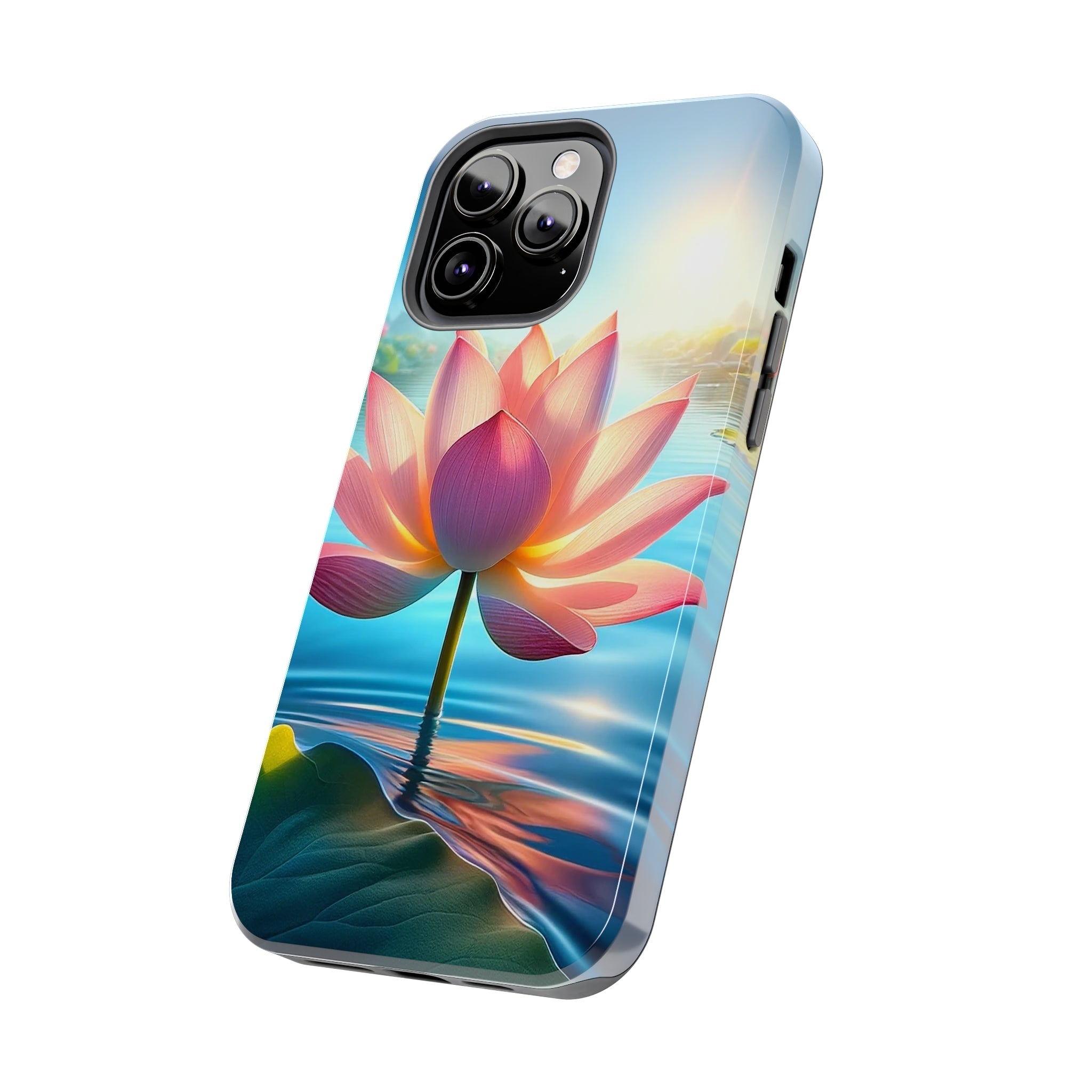 Lotus flower - Tough Phone Case