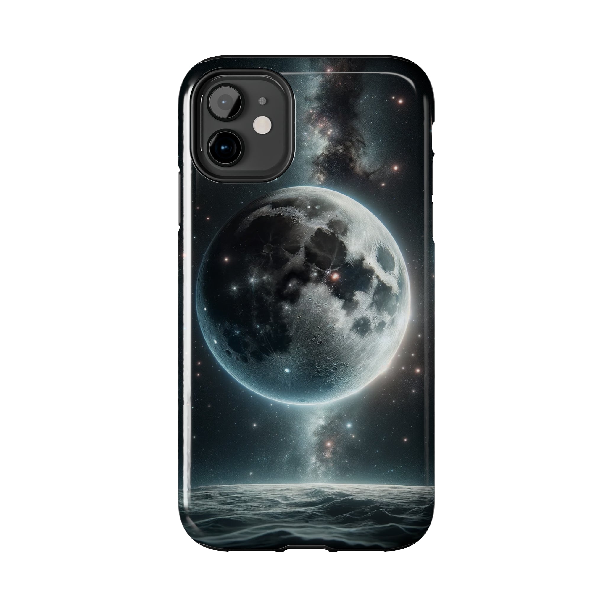 Moon from another planet - Tough Phone Case