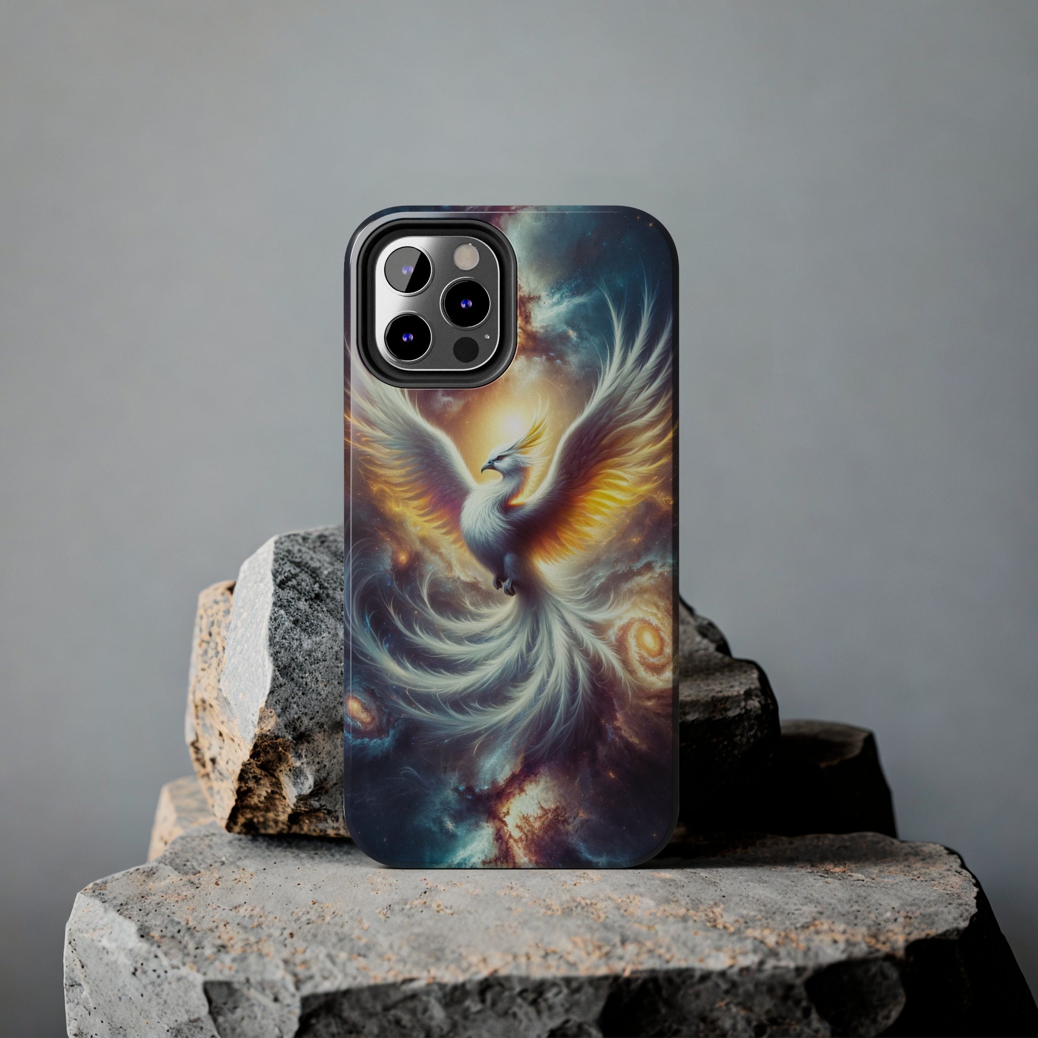 White Phoenix - Tough Phone Case