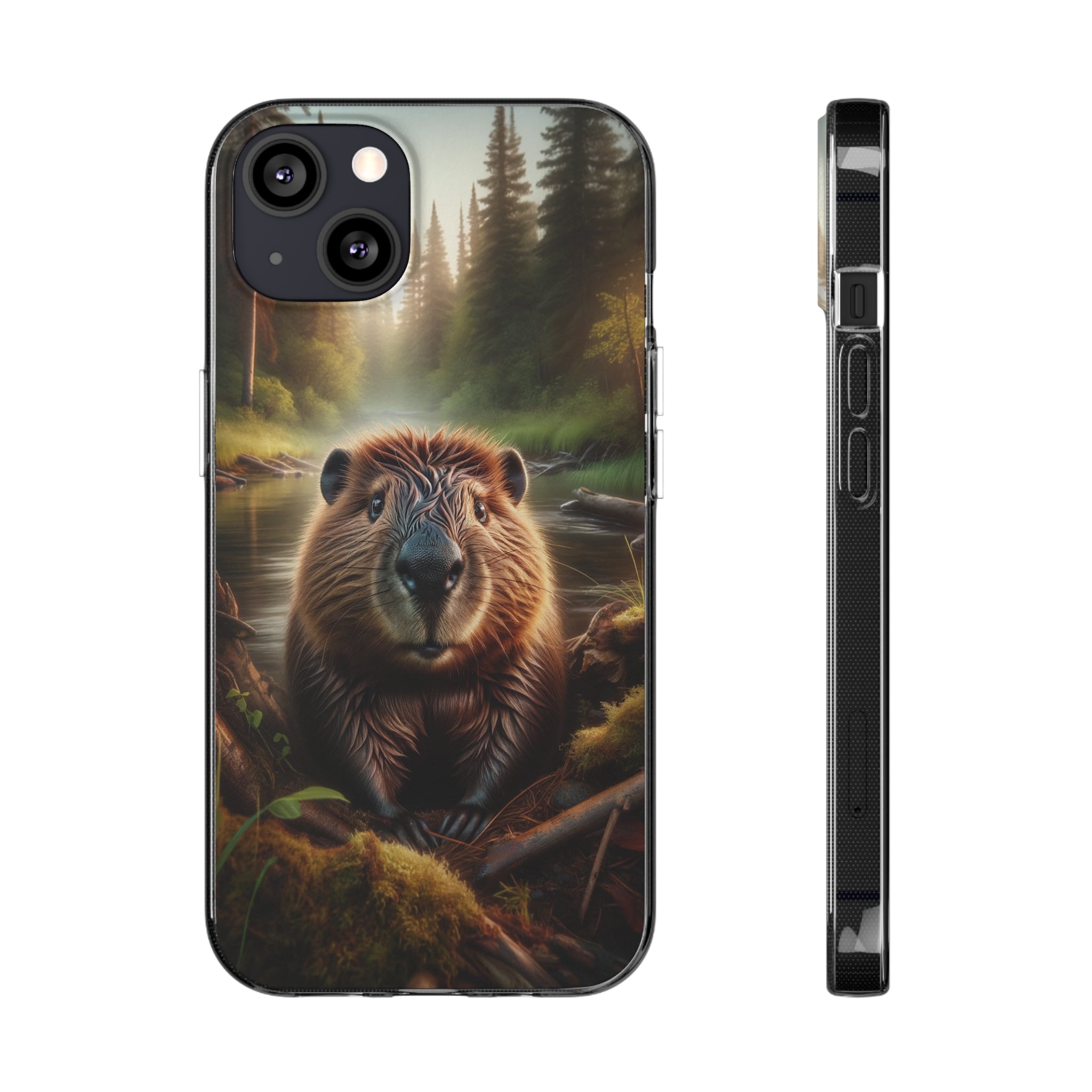 Sad Beaver - Soft Phone Case