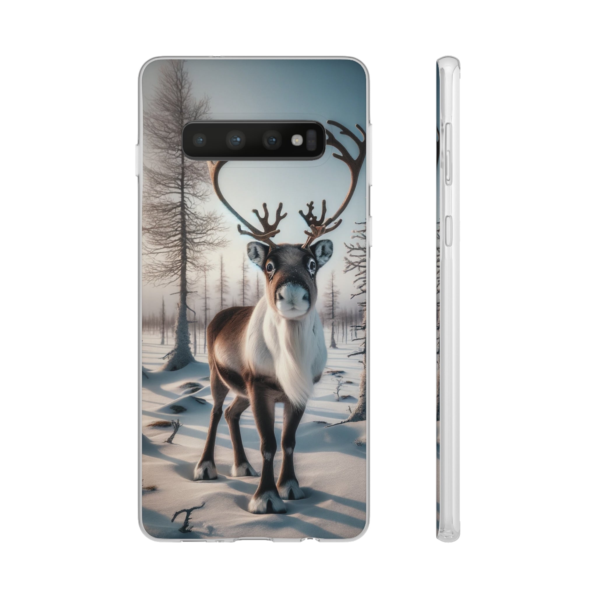 Curious Reindeer - Flexi Case (Samsung only)