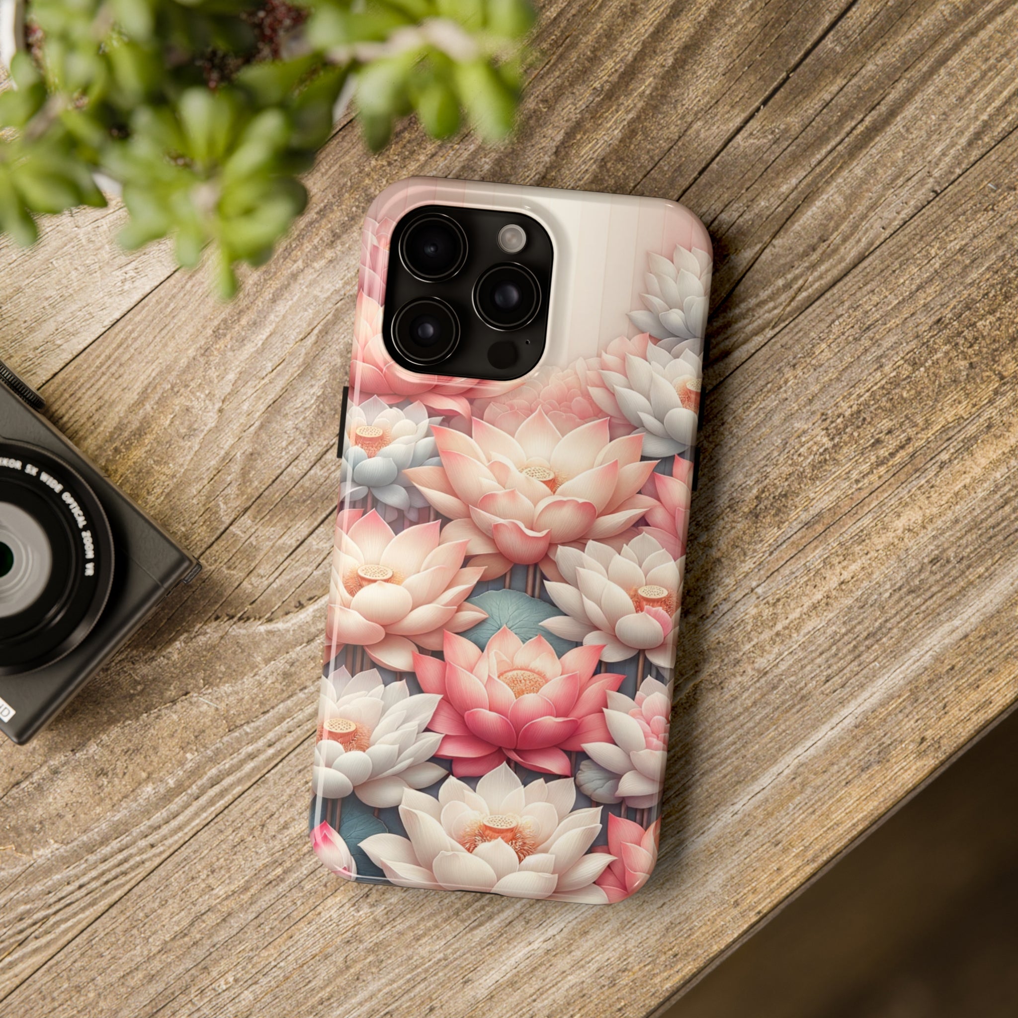 Lotus flowers - Tough Phone Case