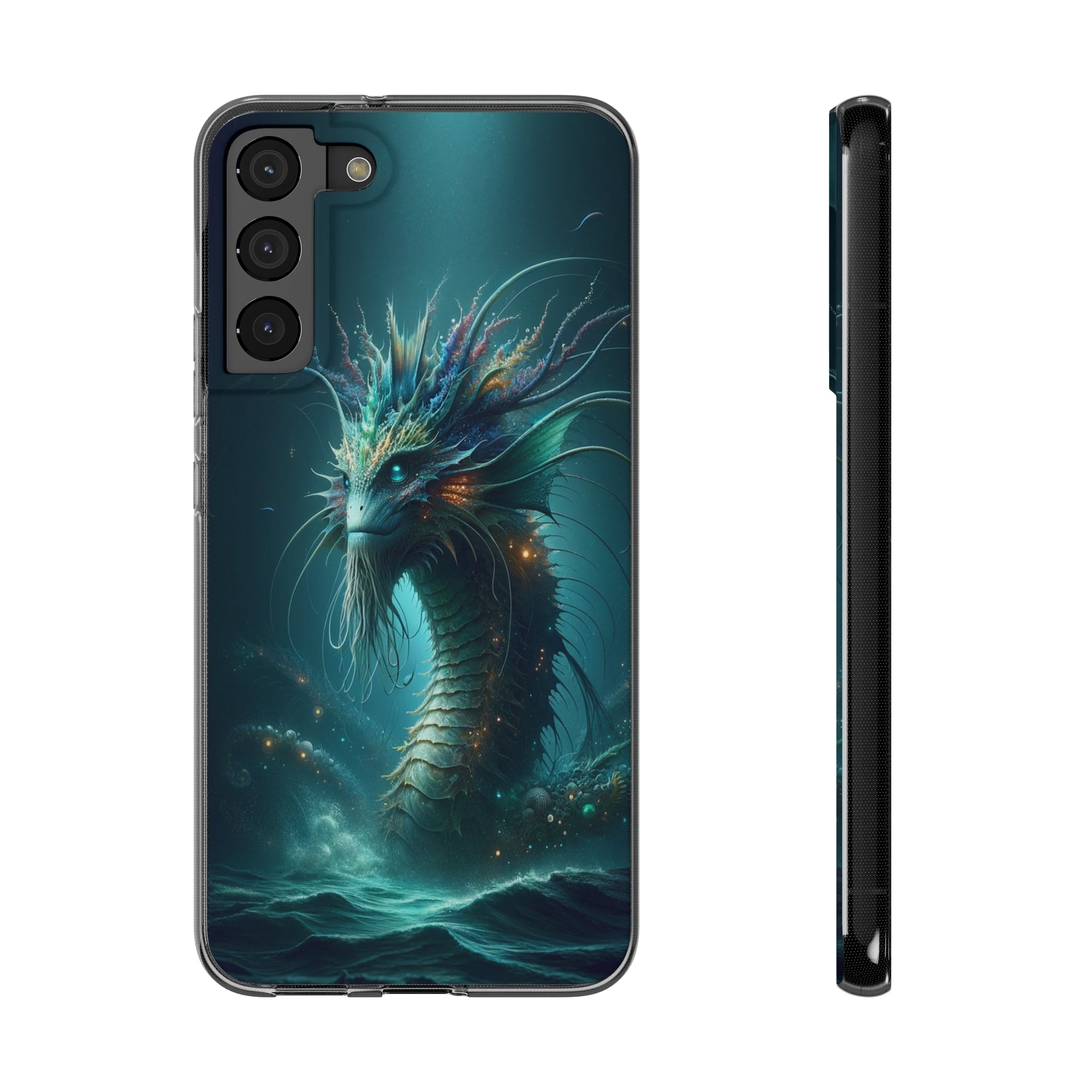 Sea Monster 2 - Soft Phone Case