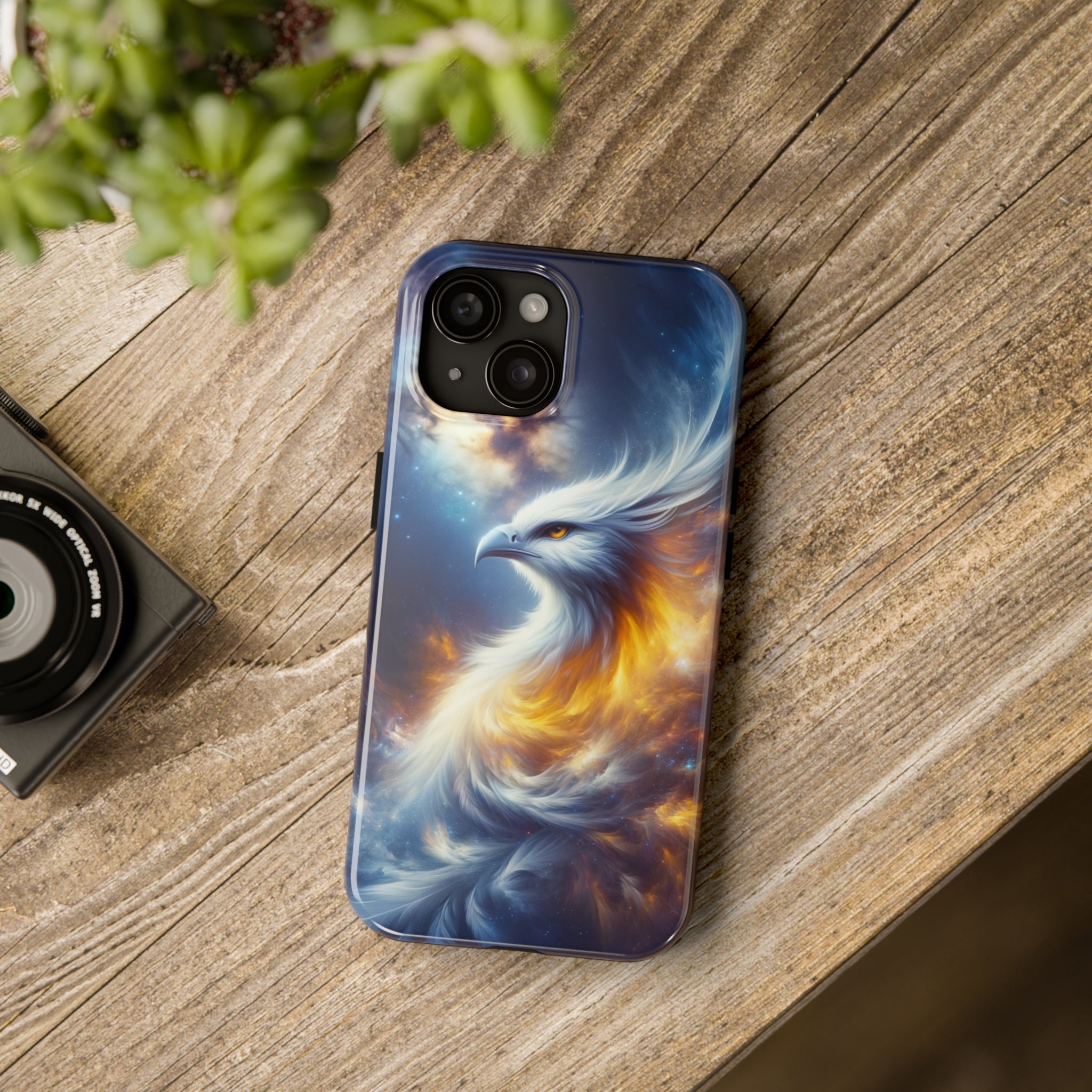 White Phoenix - Tough Phone Case