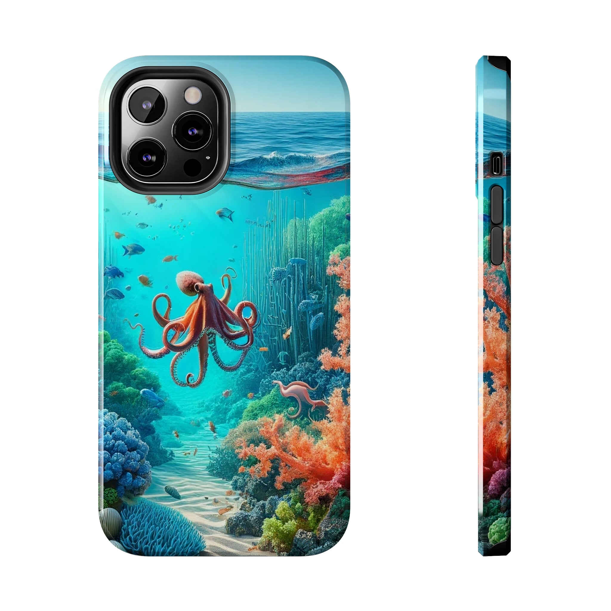 Octopus - Tough Phone Case