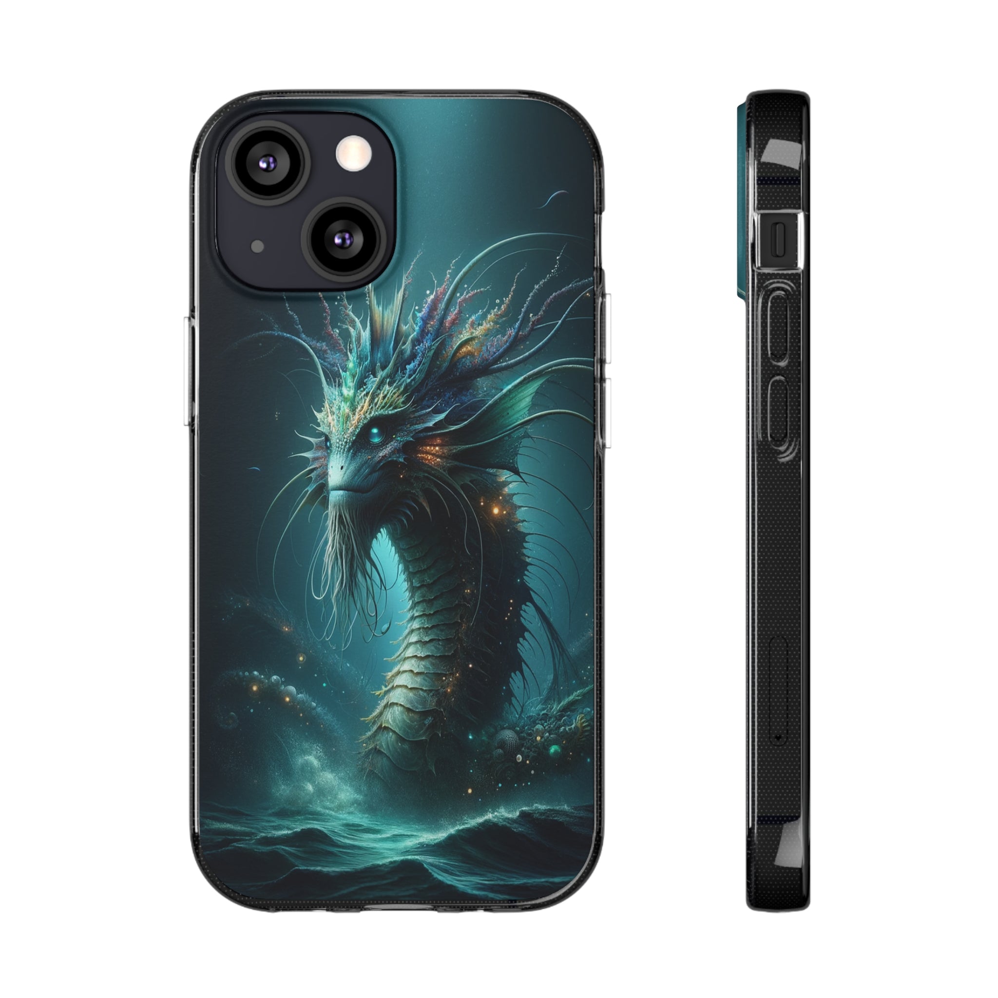 Sea Monster 2 - Soft Phone Case