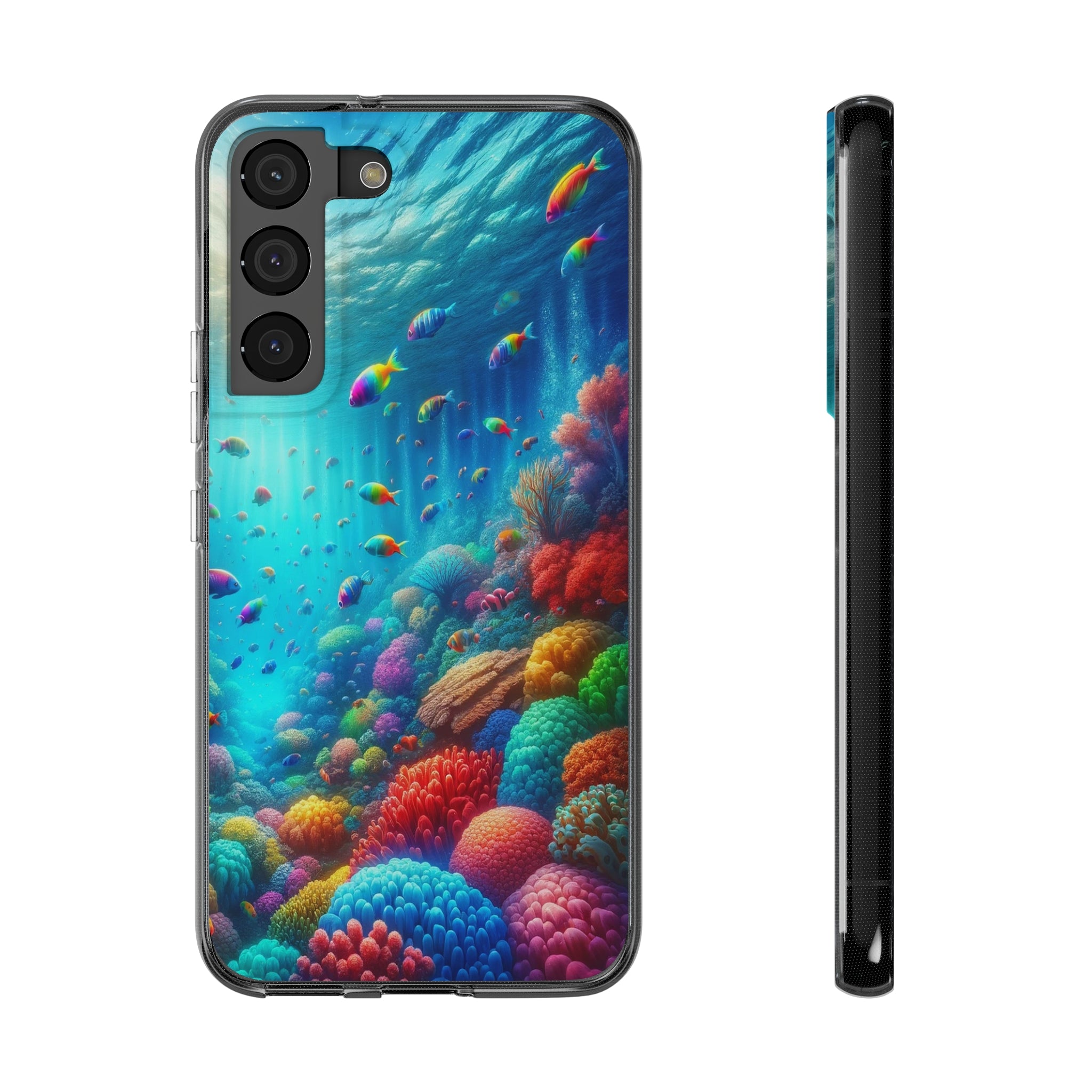 Coral Reef - Soft Phone Case