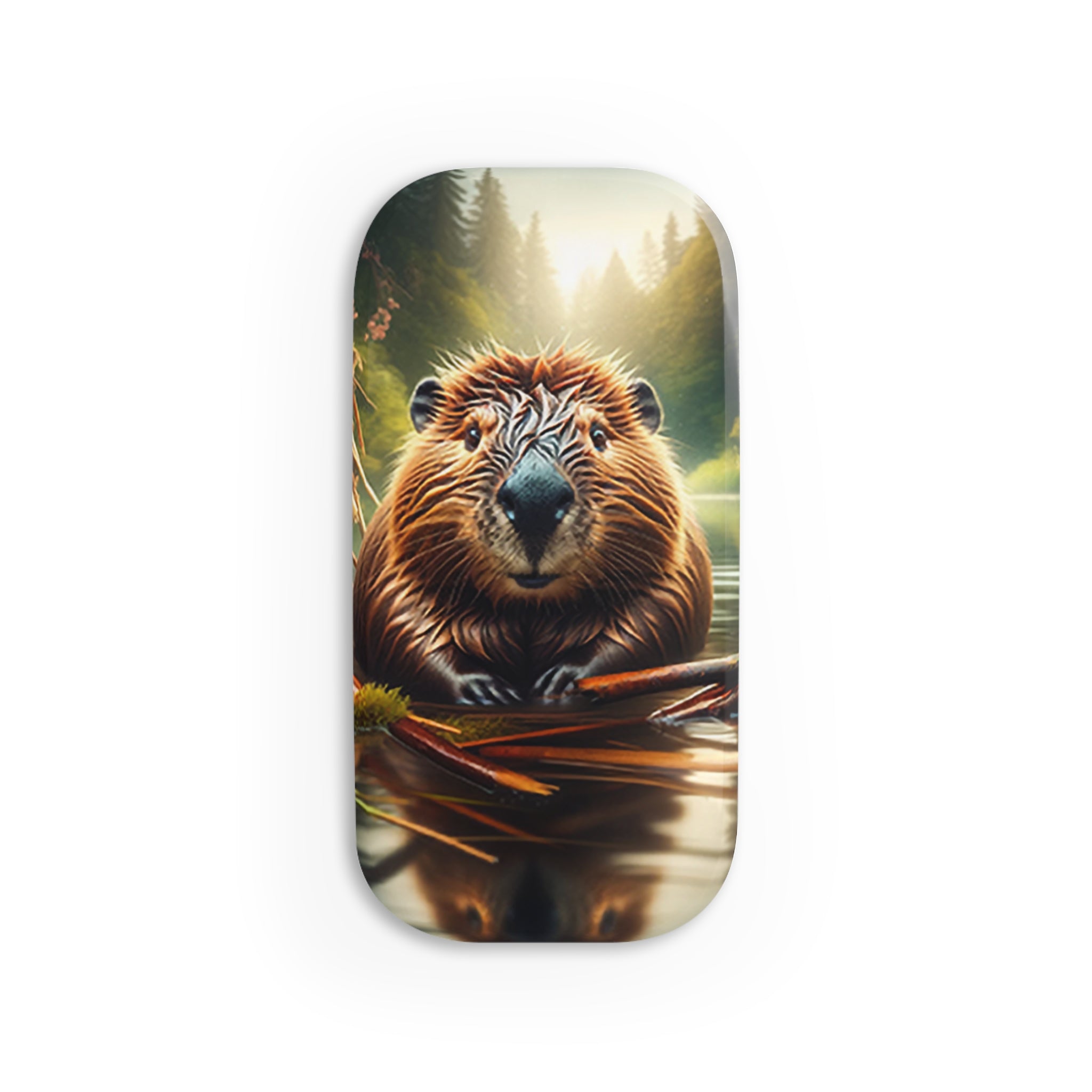 Beaver - Phone Click-On Grip