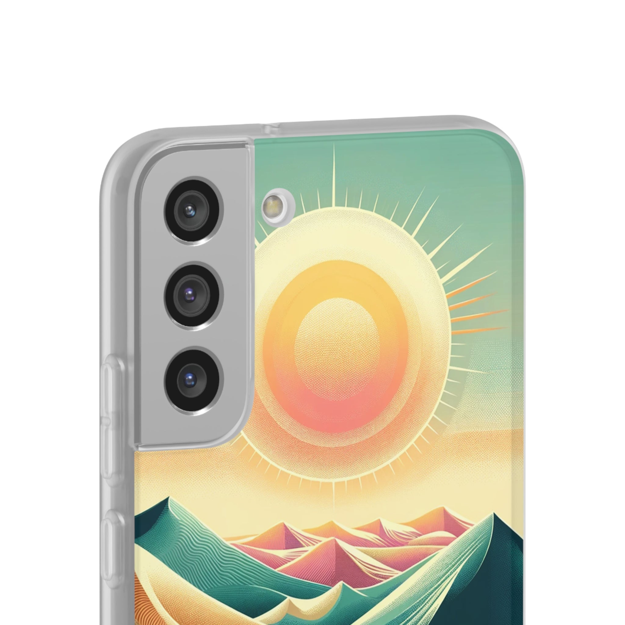 Iguana in the desert - Flexi Case (Samsung only)