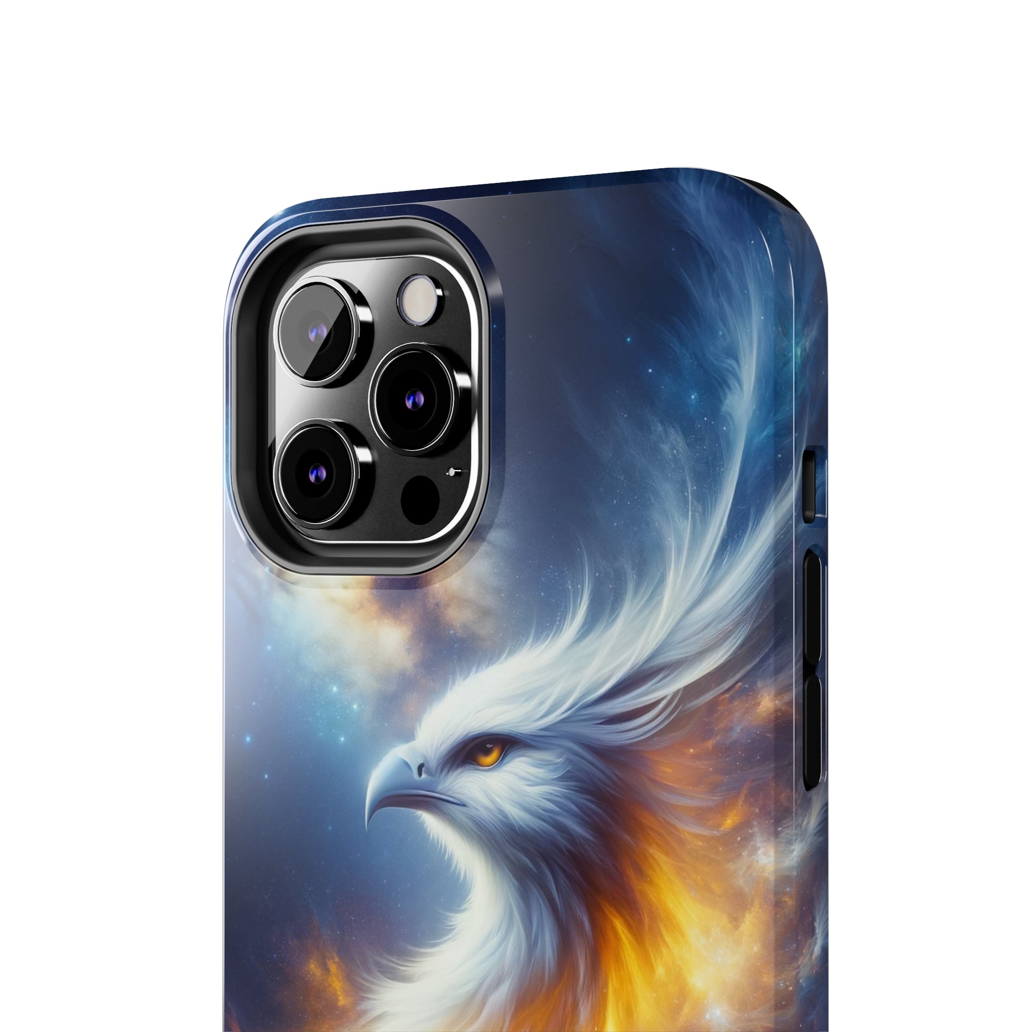 White Phoenix - Tough Phone Case