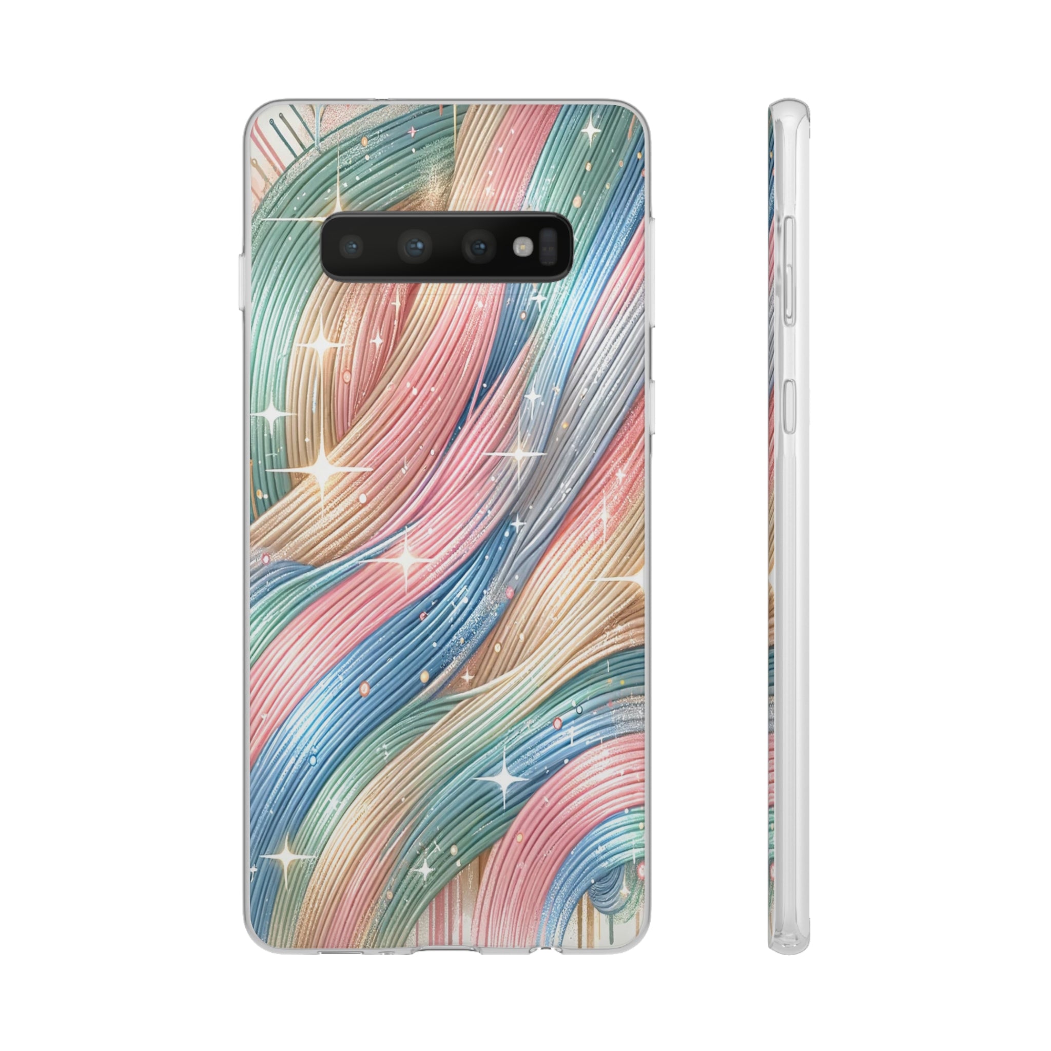 Pastel strokes - Flexi Case (Samsung only)