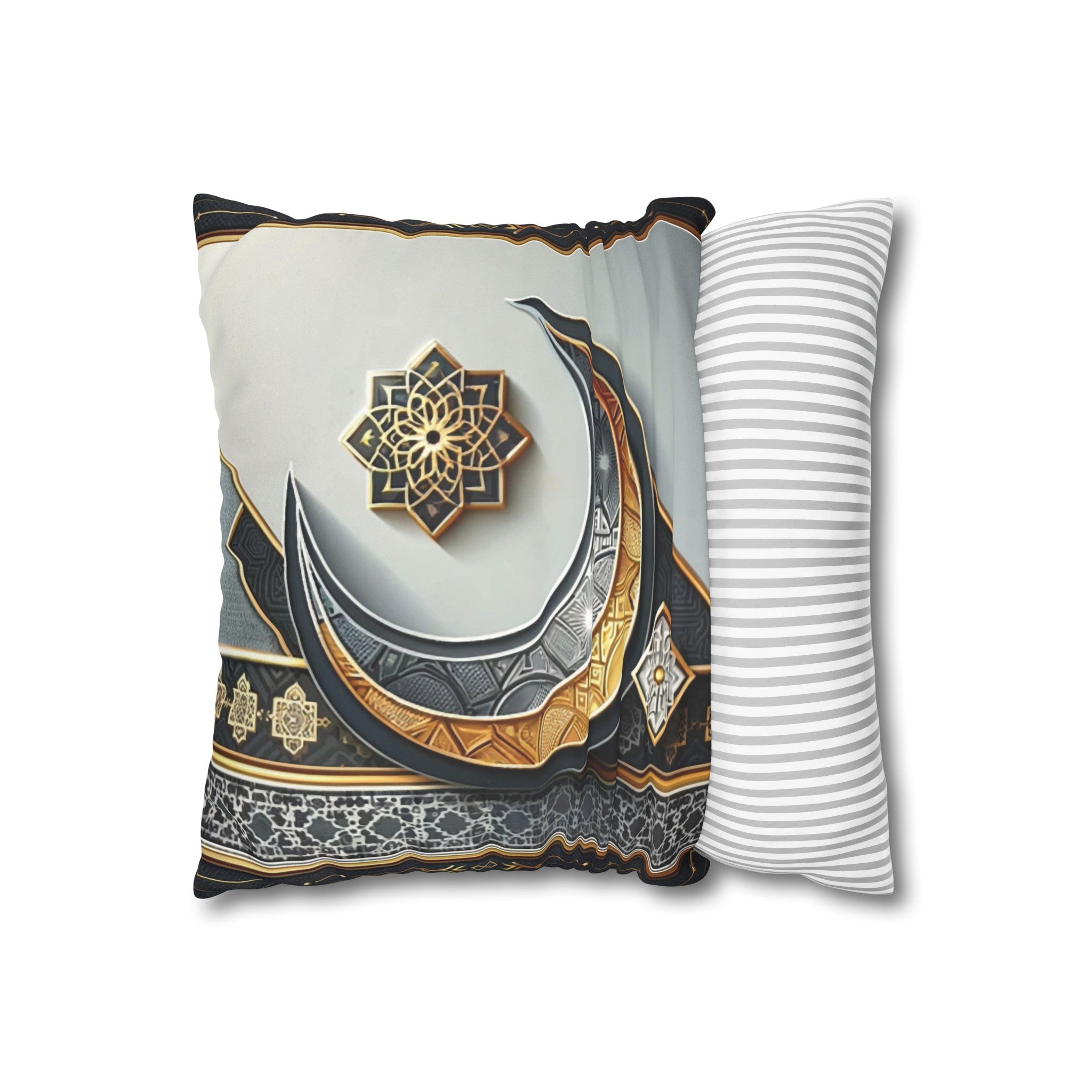 Islamic Art (8) - Suede Square Pillowcase