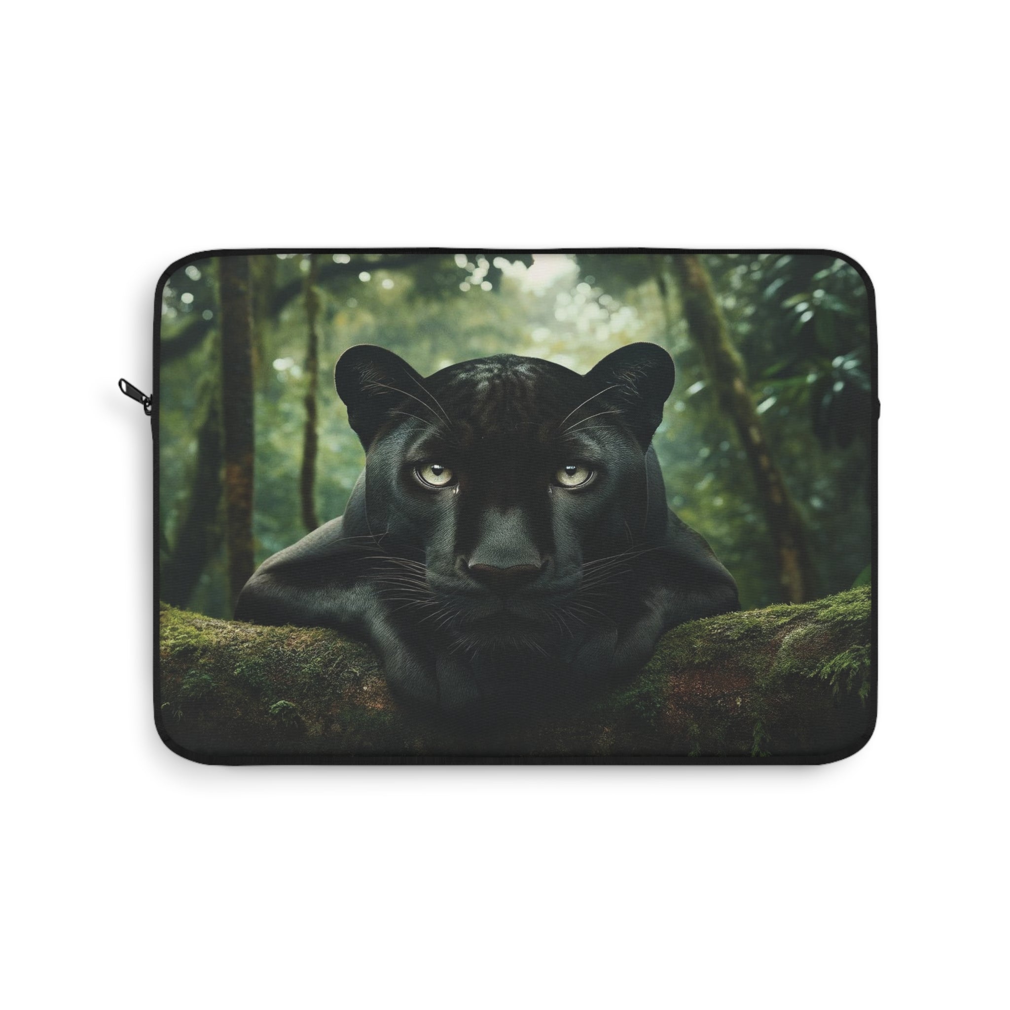 A relaxed panther - Laptop Sleeve