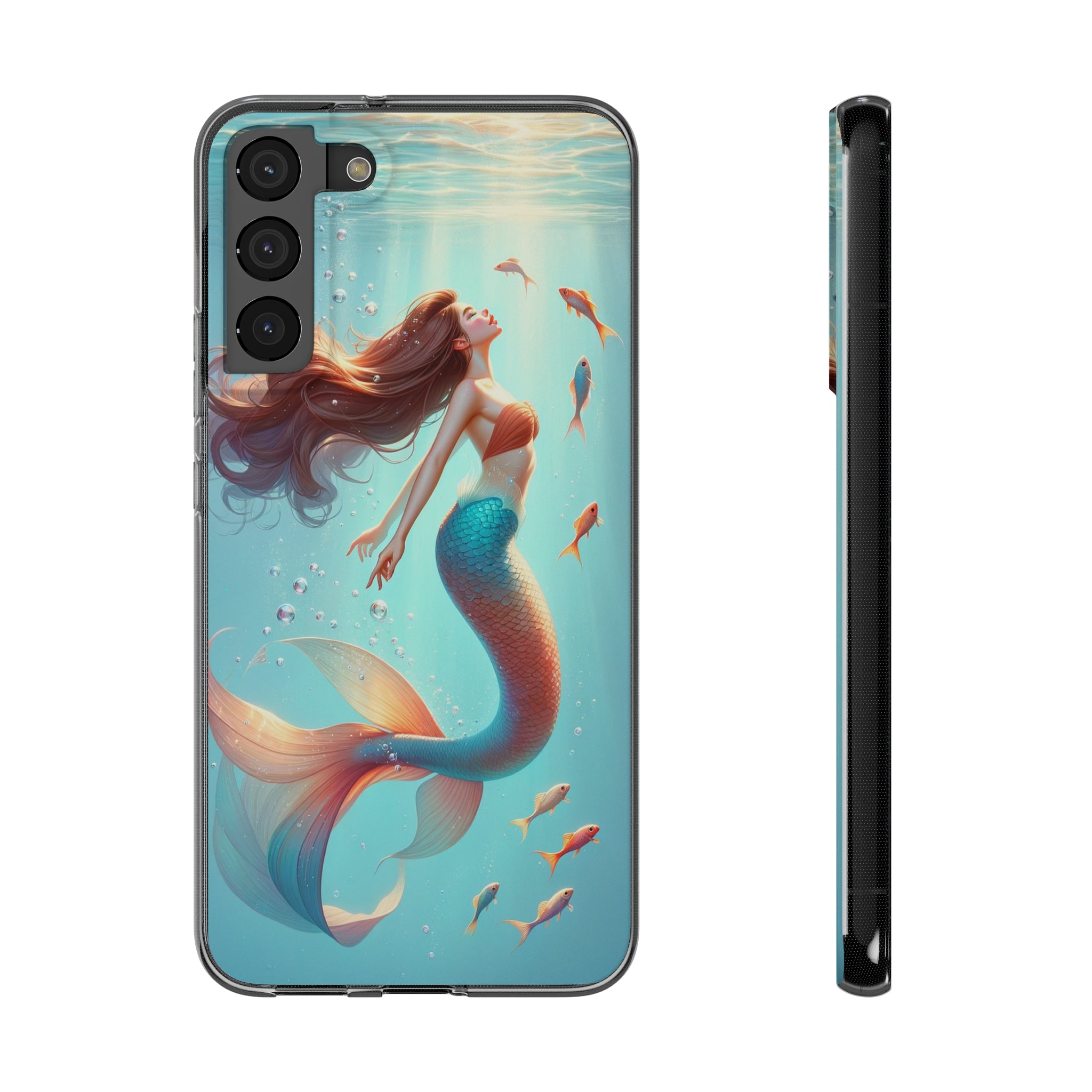 Mermaid - Soft Phone Case