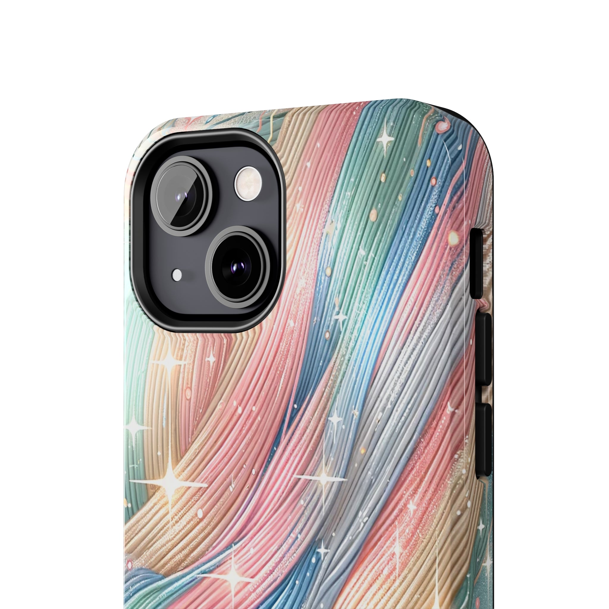 Pastel strokes - Tough Phone Case