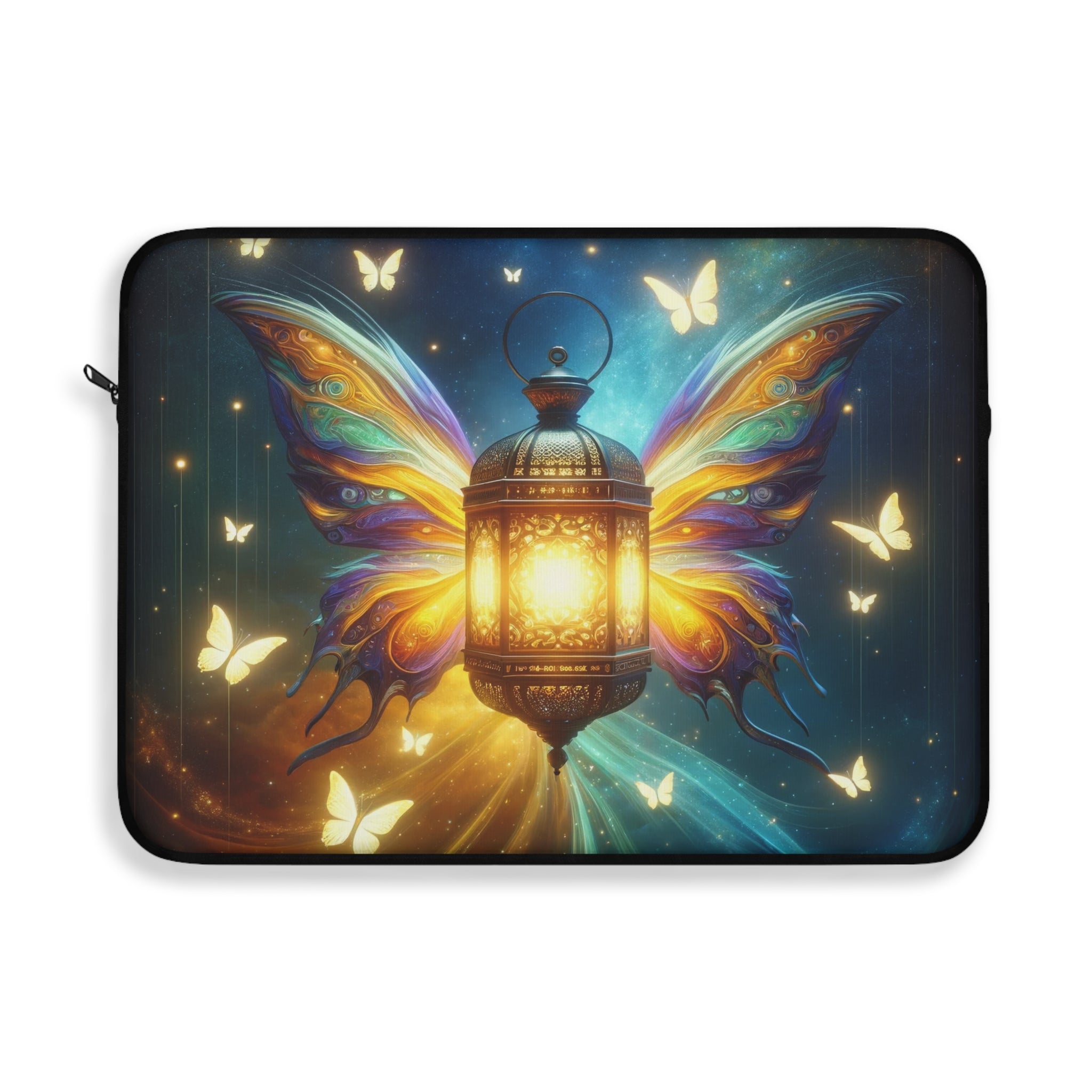 Butterfly Lamp - Laptop Sleeve