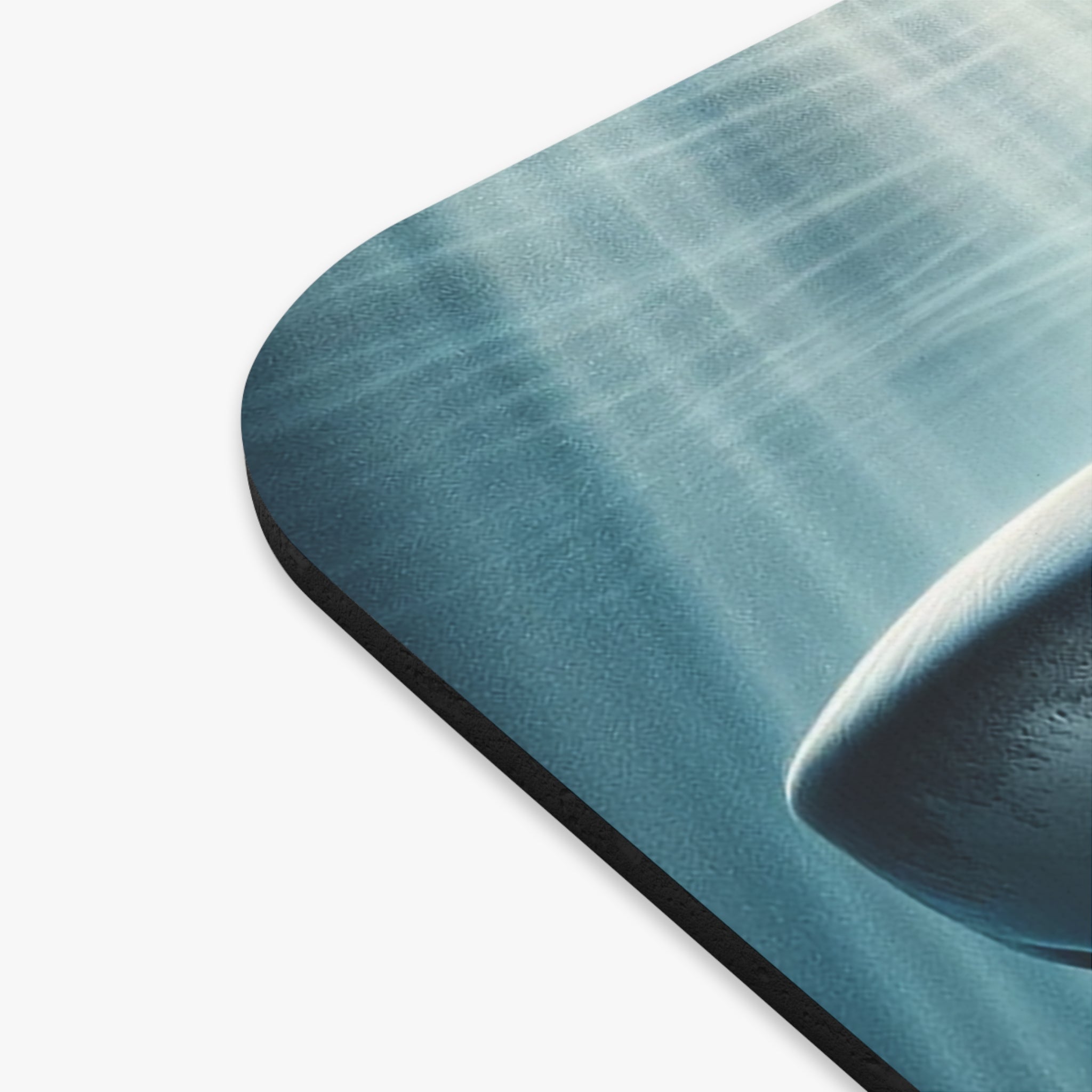 Relaxed shark - Mouse Pad (Rectangle)