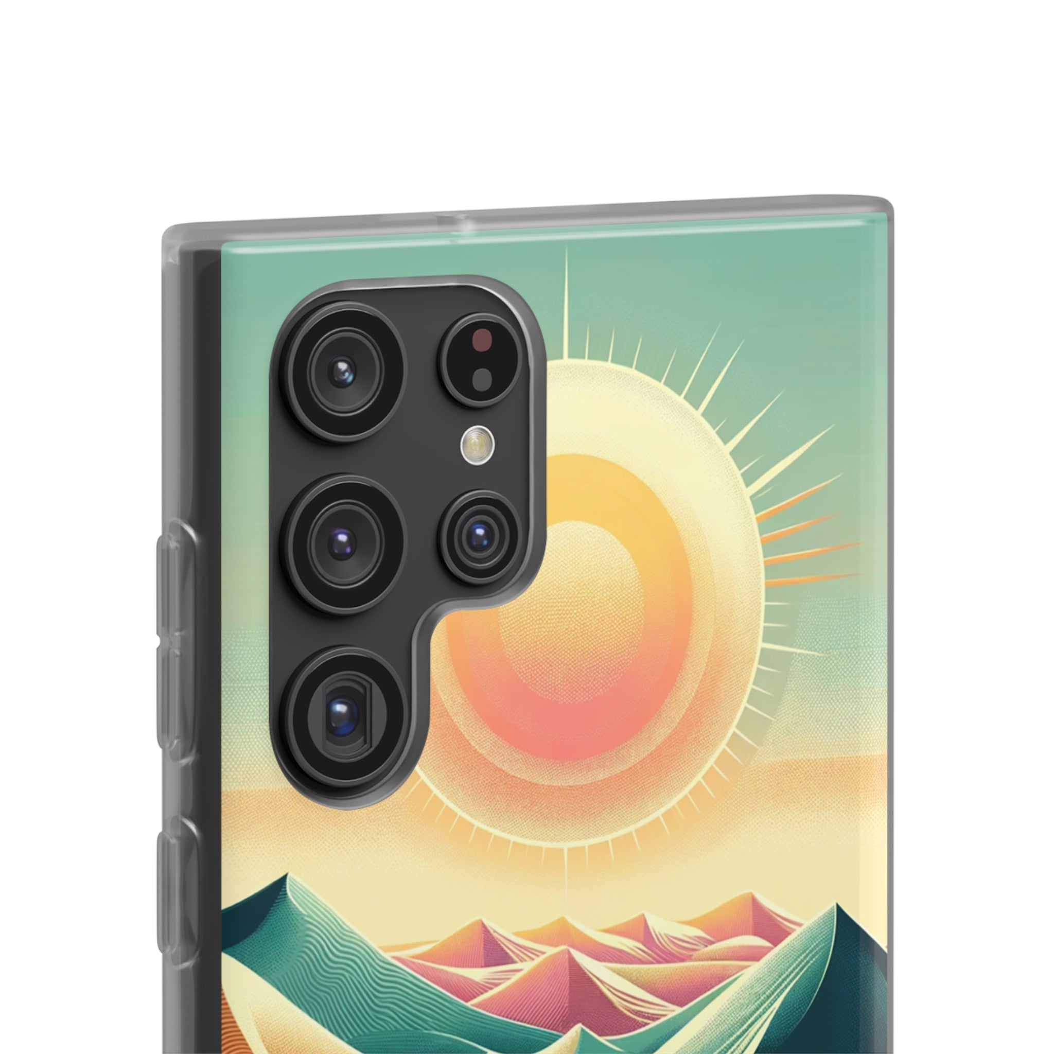 Iguana in the desert - Flexi Case (Samsung only)